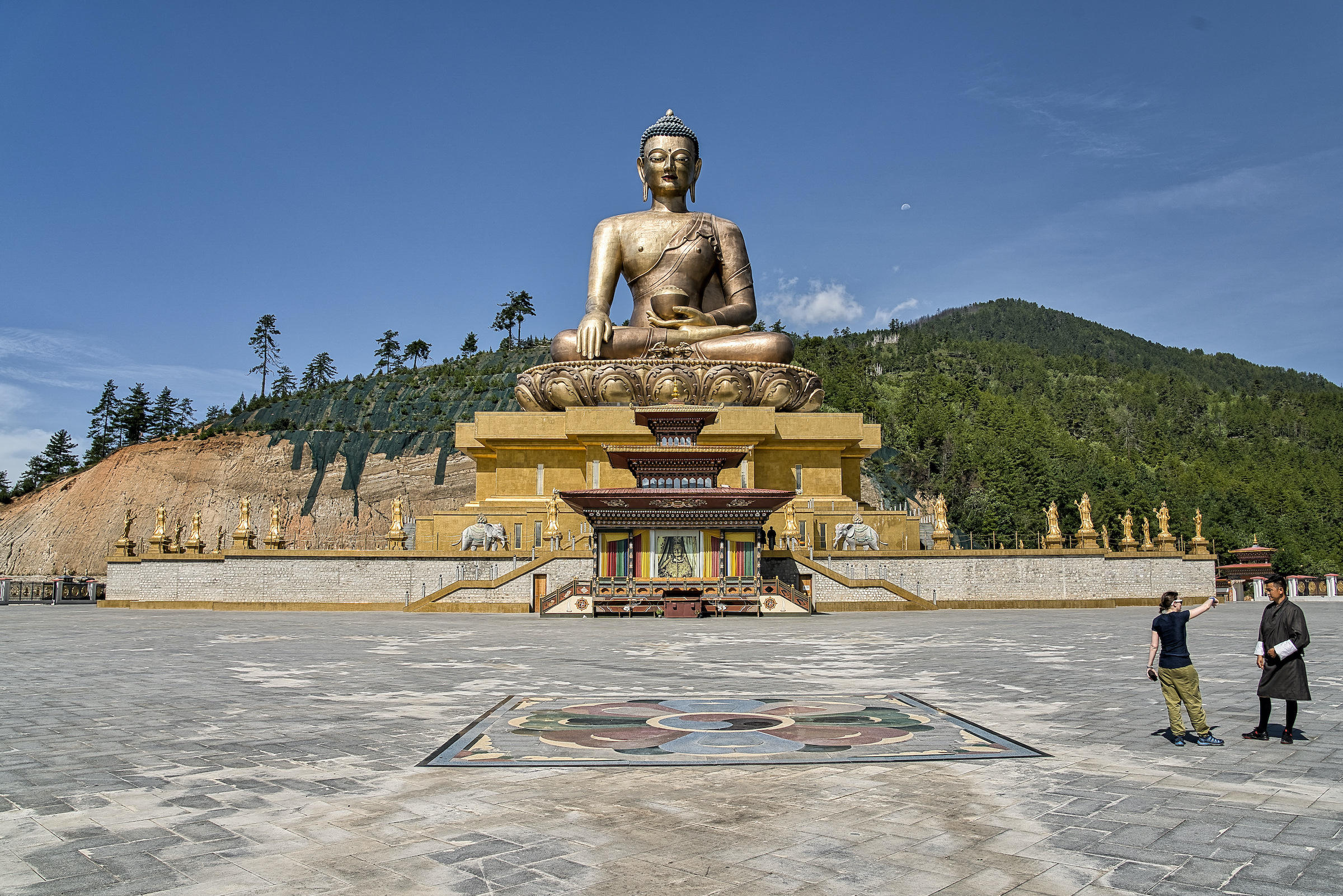 Bhutan pobiera wysoki podatek od turystów