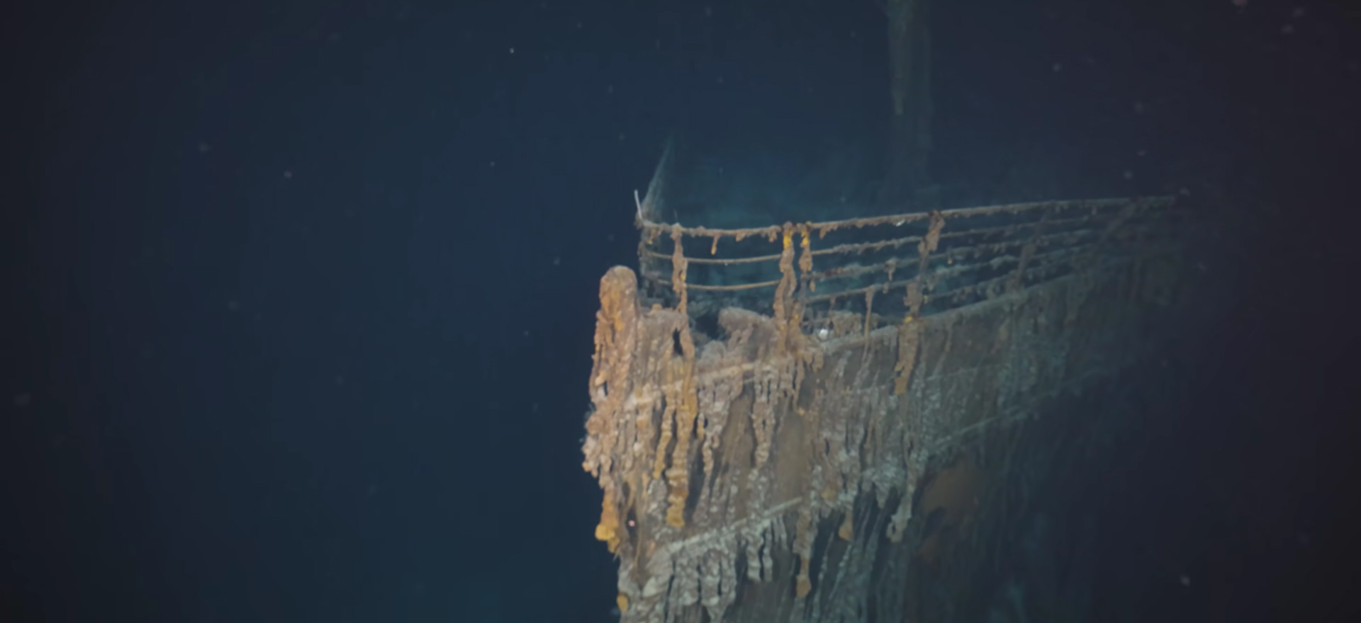 Titanic jakiego nie widziałeś. Wideo wraku w jakości 8K zachwyca