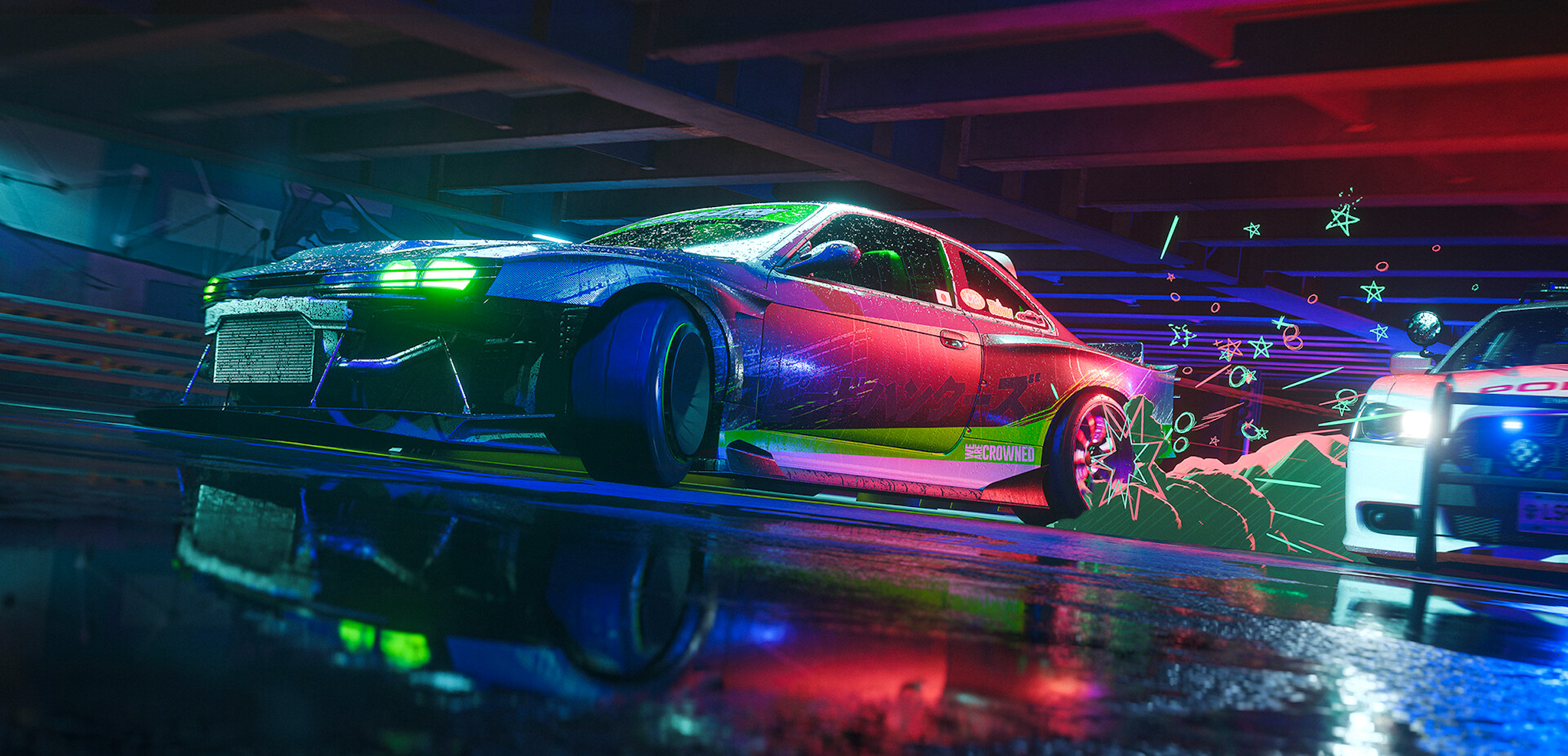 Need for Speed Unbound dzieli graczy. Mnie kupił, z 5 powodów