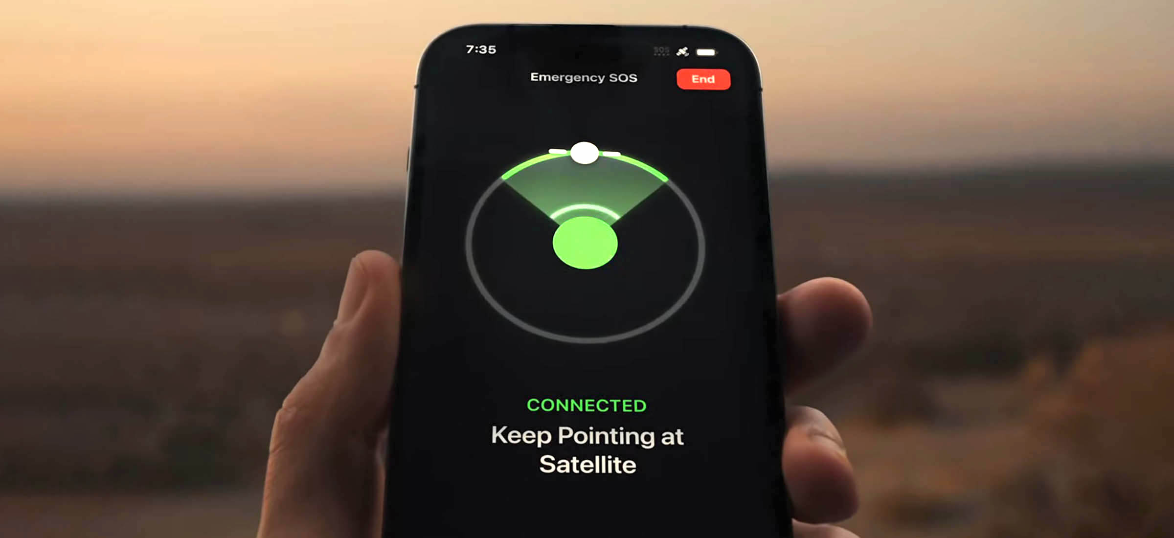 Wiadomości Google z obsługą łączności satelitarnej. To lepsze rozwiązanie niż w iOS