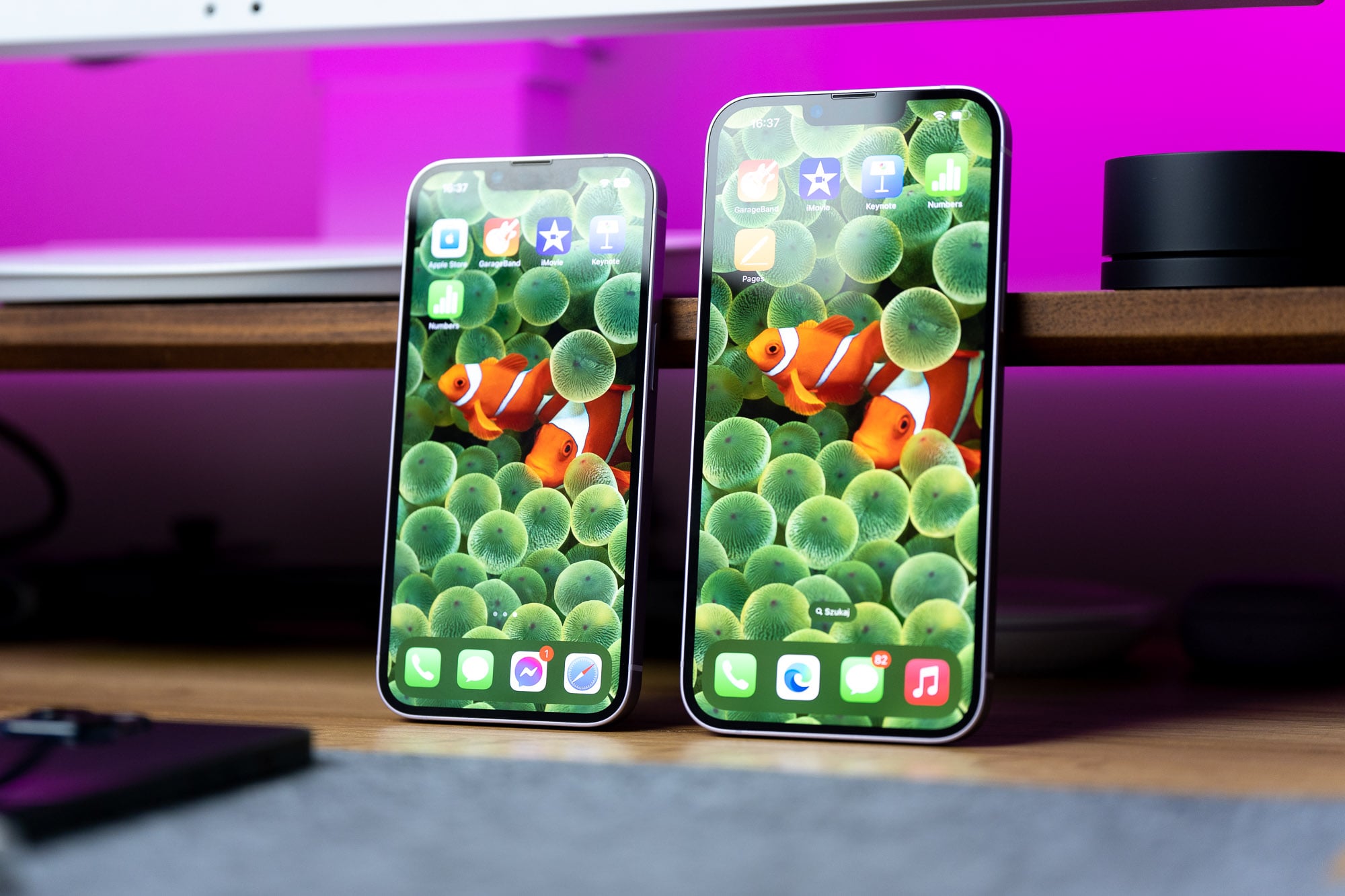iPhone 14 i iPhone 14 Plus - ekran