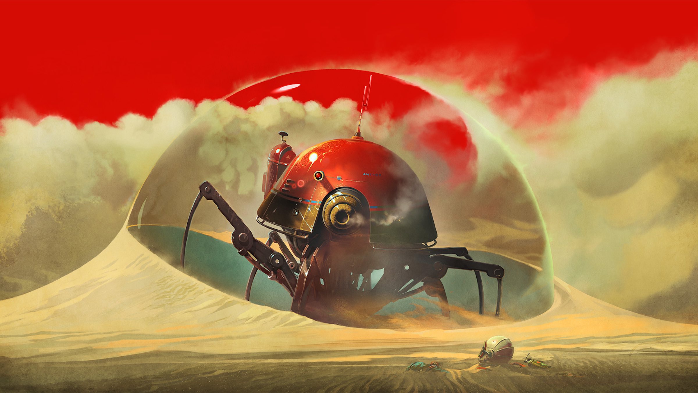 niezwyciezony gra the invincible stanislaw lem