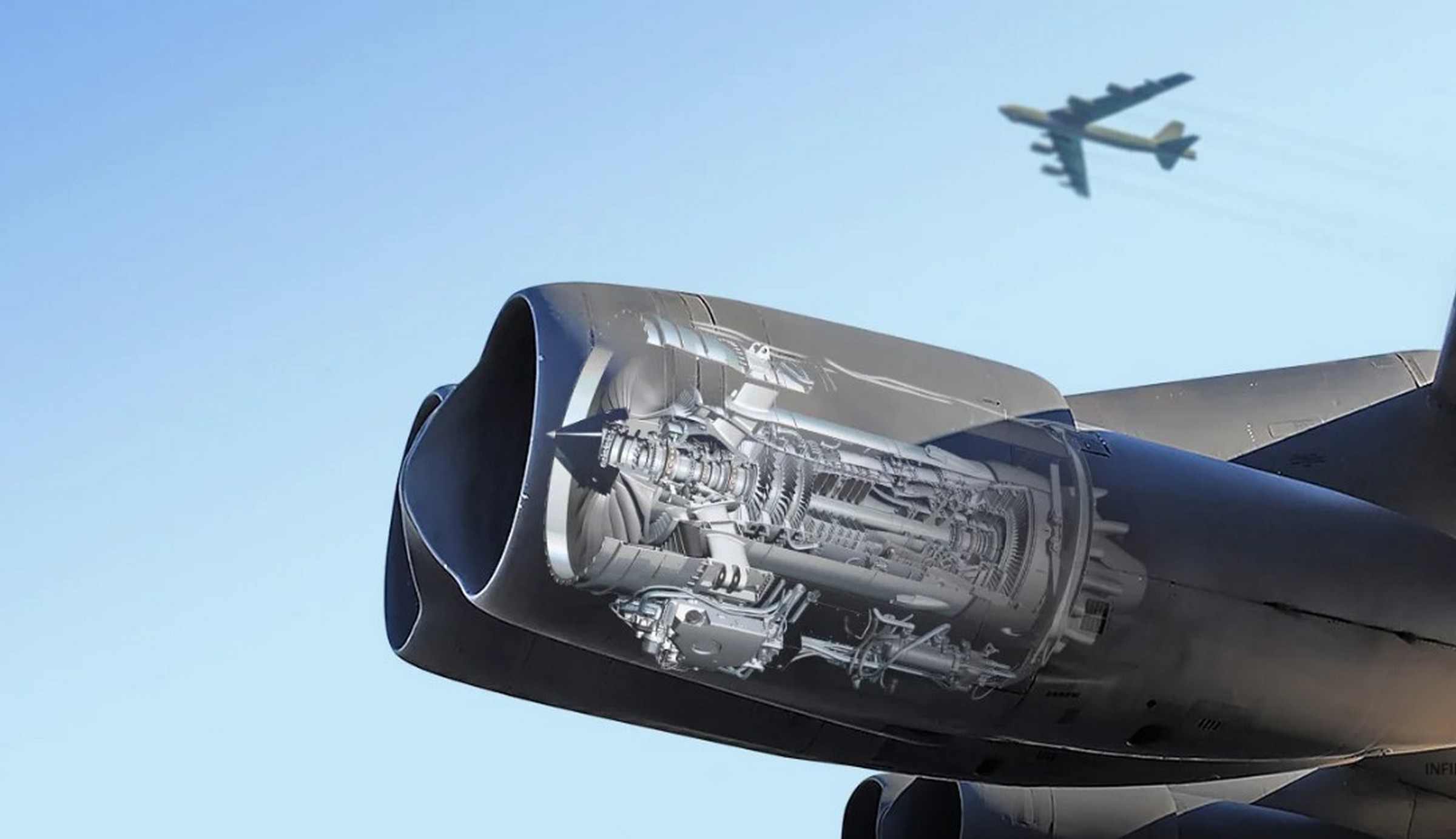 To jest odlot. Boeing wykorzystał silnik gry wideo do modernizacji bombowców strategicznych