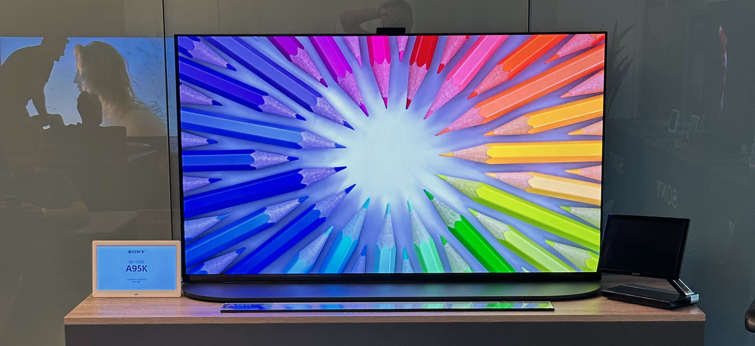 Sony Bravia A95K na Audio Video Show 2022