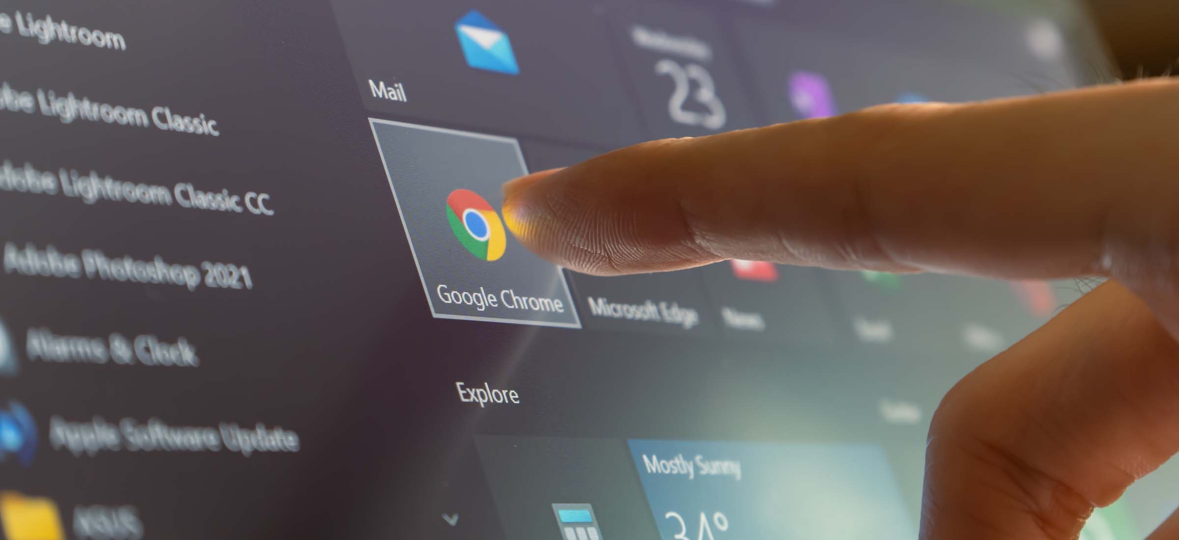 Transforme o Google Chrome com as suas cores preferidas - Internet - SAPO  Tek