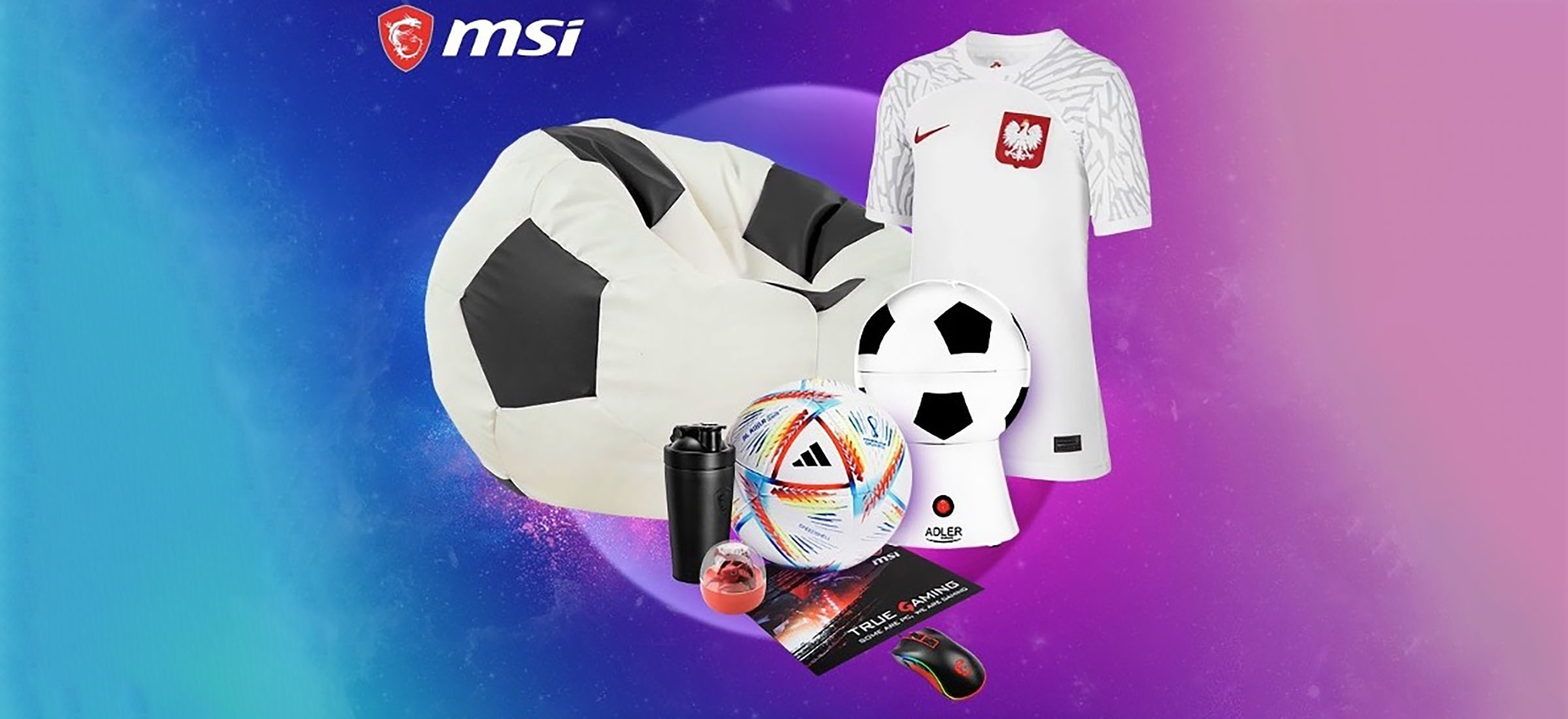 W sam raz na Mundial: MSI dodaje FIFA 23 i zestaw gracza do laptopa. Można oszczędzić 2000 zł