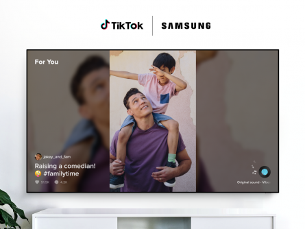 samsung smart tv tiktok