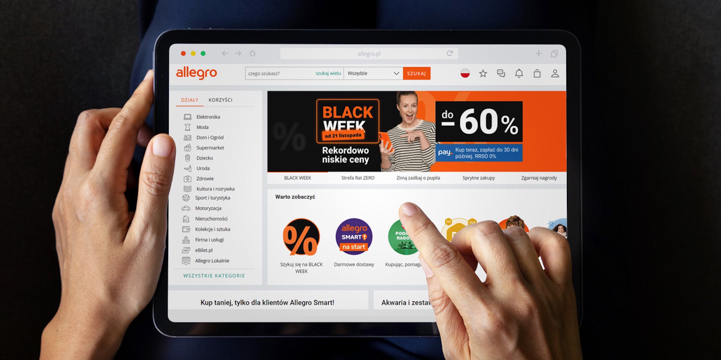 Allegro Black Week