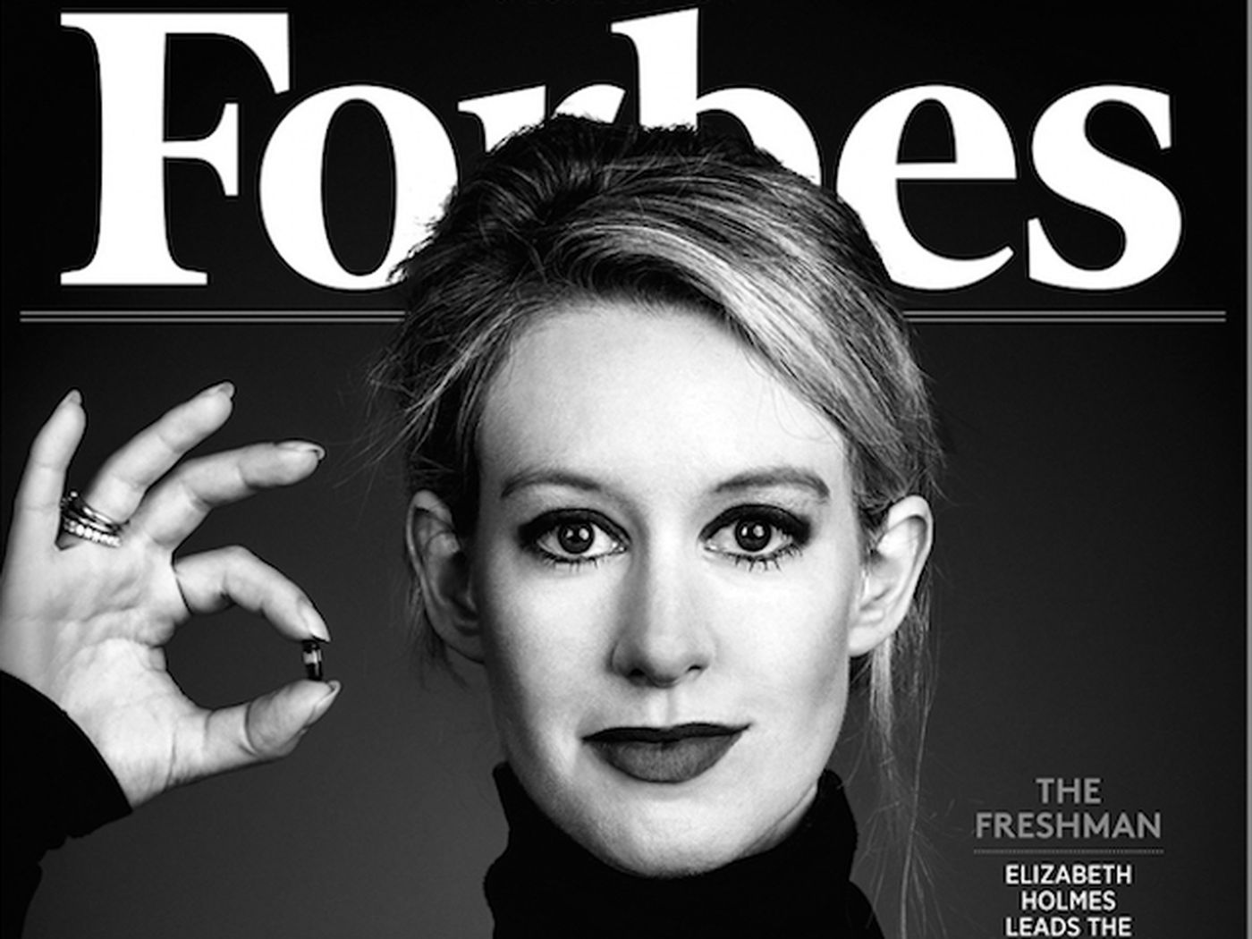 Cudowne Dziecko Doliny Krzemowej Elizabeth Holmes Idzie Na 11 Lat Do Więzienia