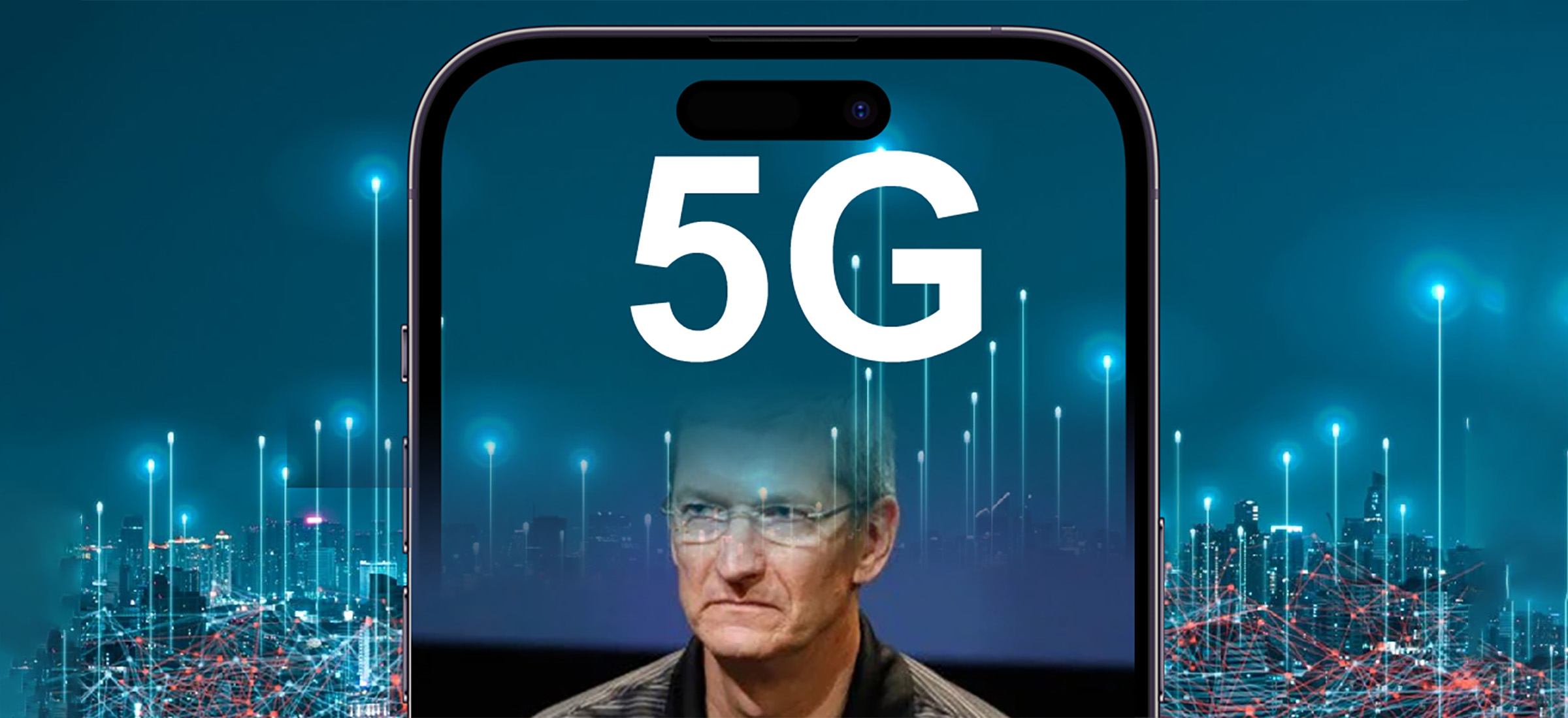 iPhone 14 Pro ma najszybsze 5G na świecie? Bzdura, jest dokładnie odwrotnie