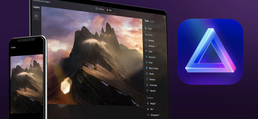 Luminar Neo konkurent Photoshopa, w promocji na Black Friday
