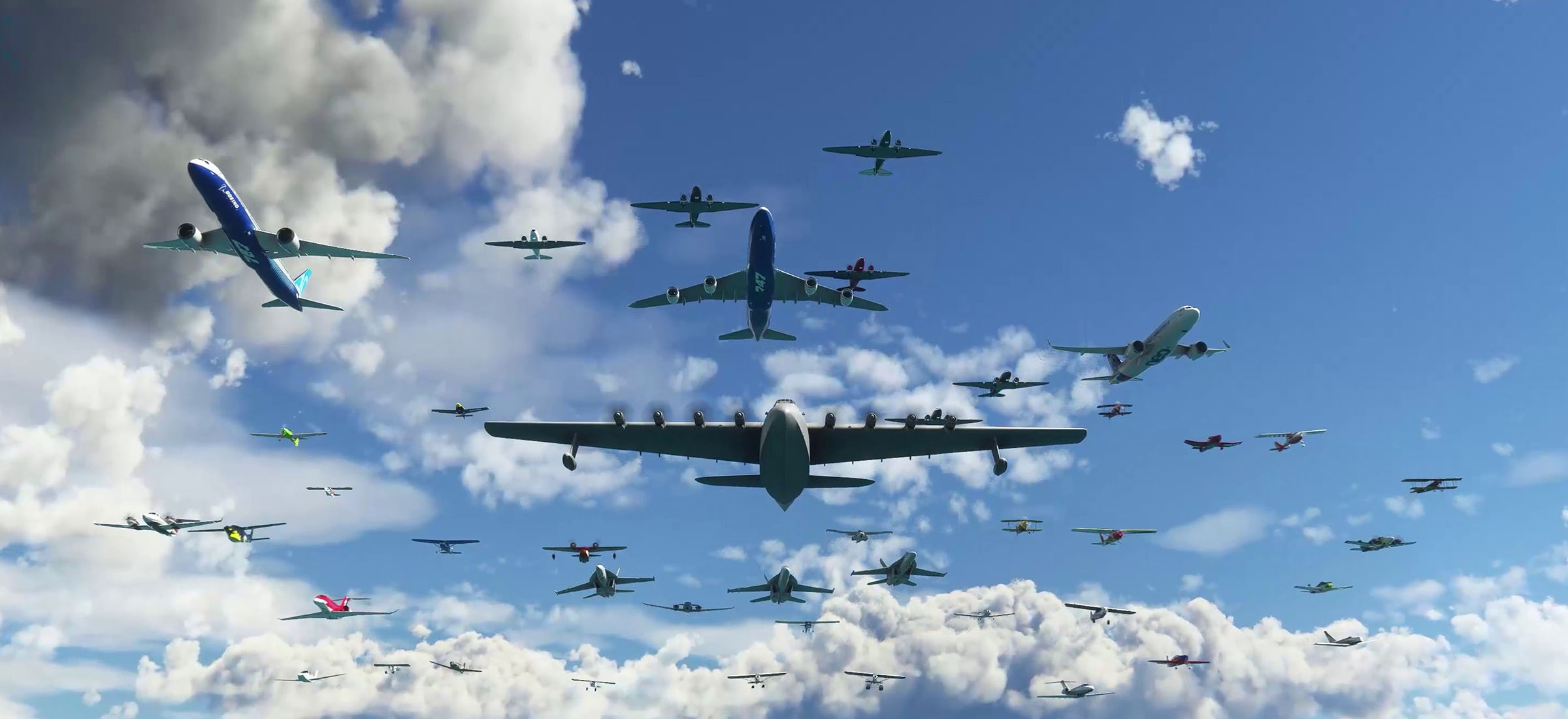 microsoft flight simulator 40 lat