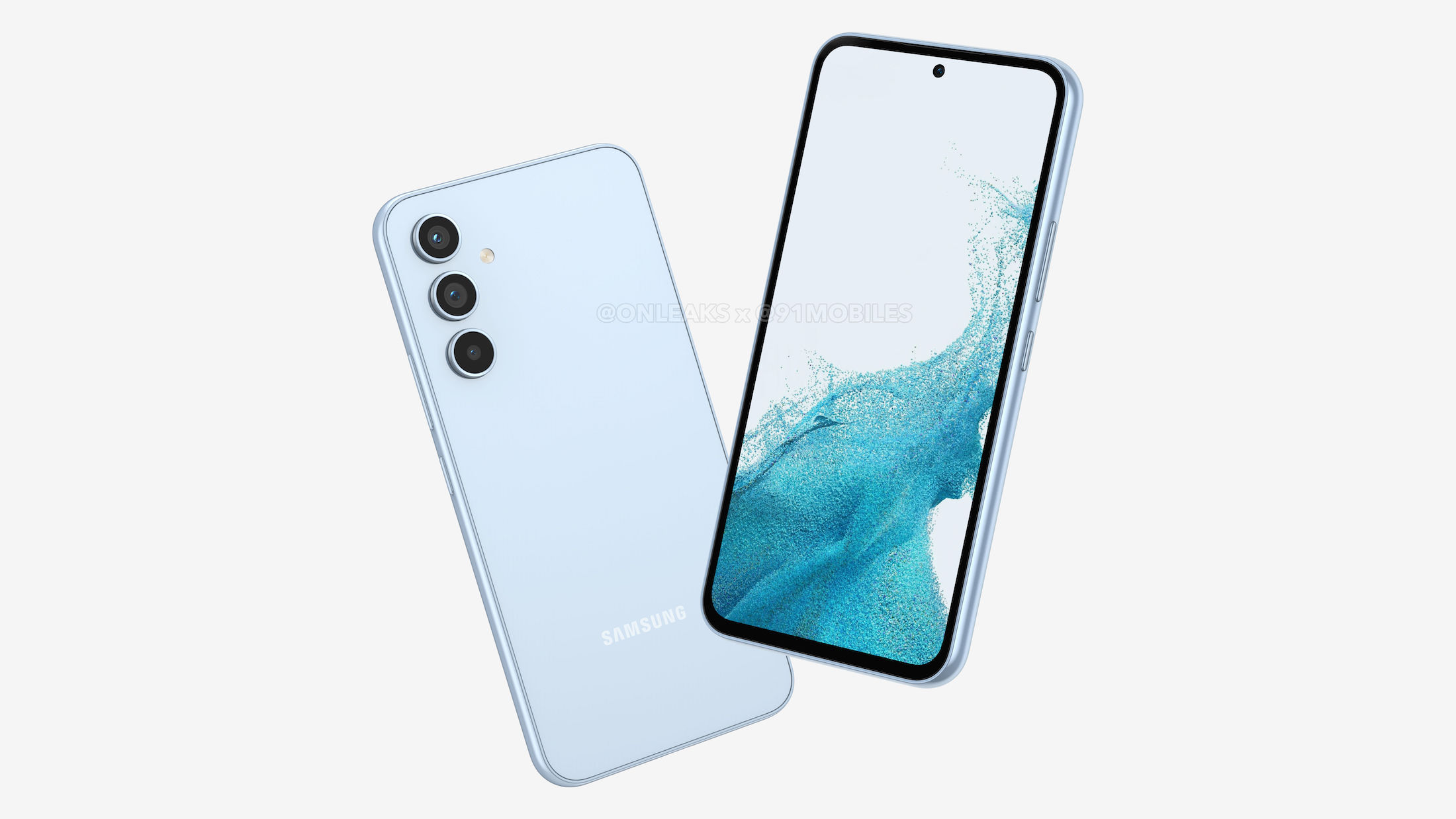 Tak wygląda Samsung Galaxy A34. Gdzieś zgubił jeden obiektyw