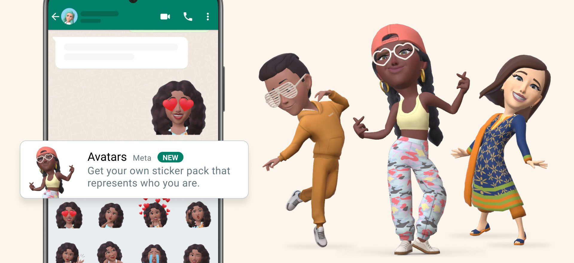 Znudziło ci się zdjęcie profilowe? WhatsApp wprowadza awatary