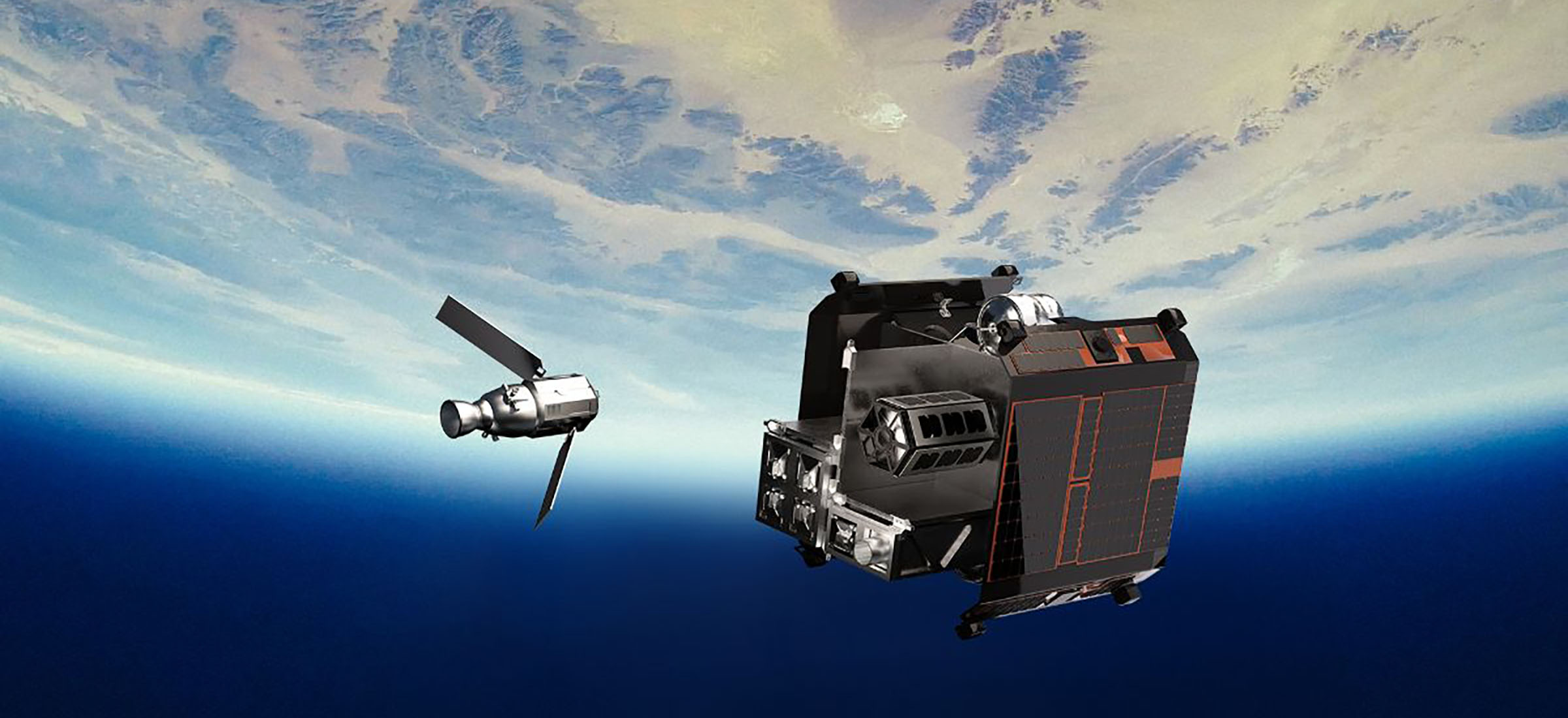 chmura kosmos satelity