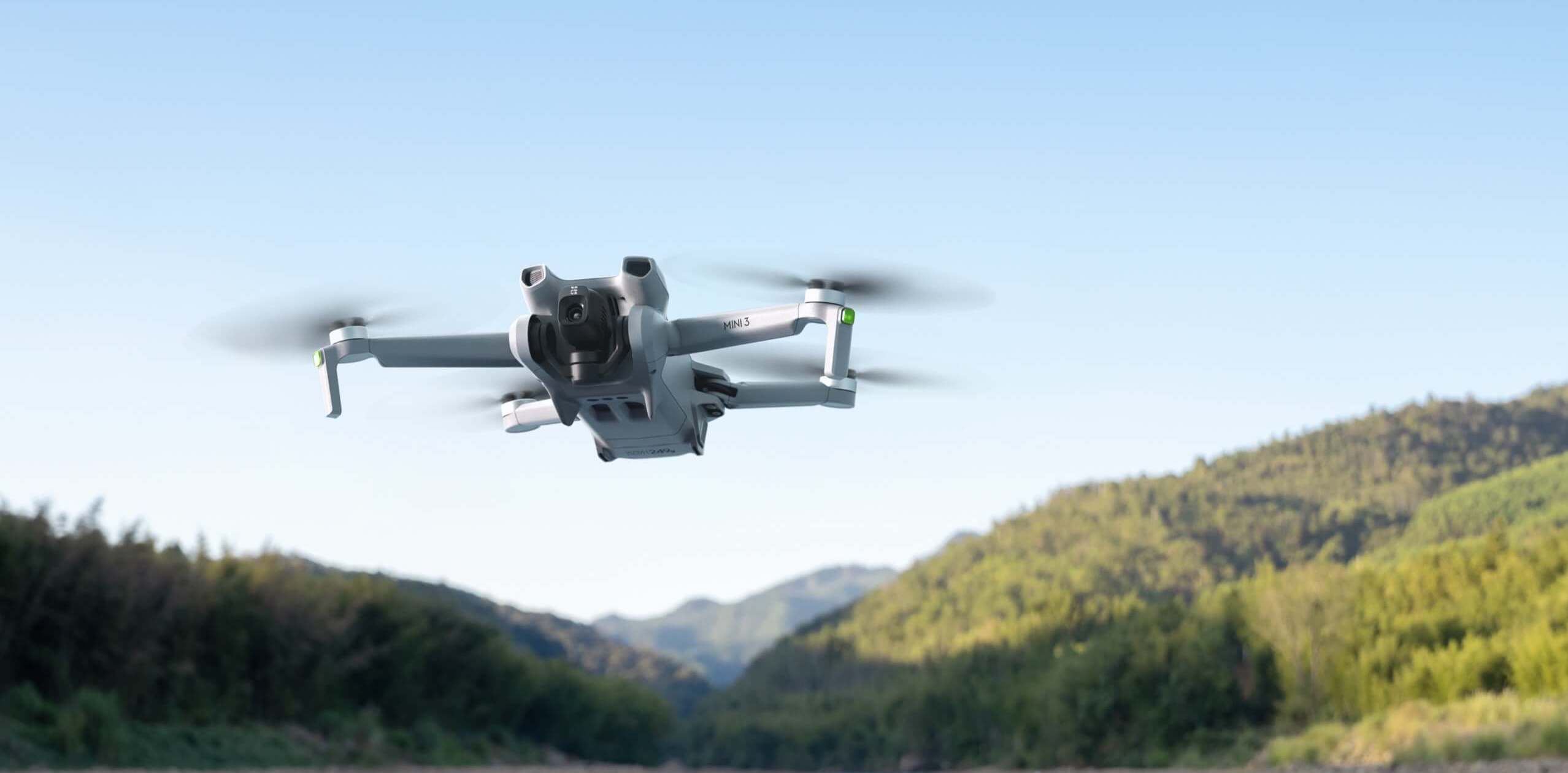 DJI Mini 3 (bez Pro) już oficjalnie. Debiutuje w świetnej cenie