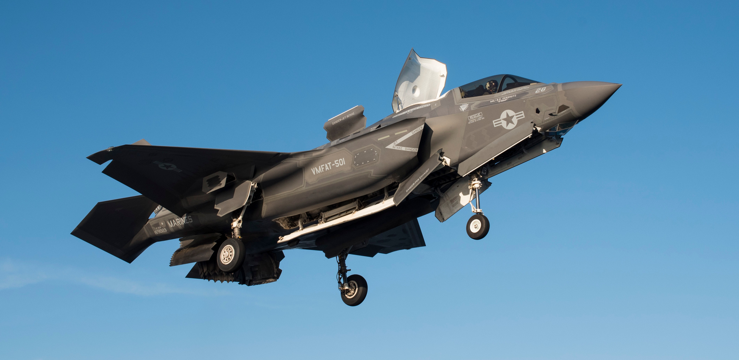 Pilot F-35 katapultował się na ziemi. Niesamowite nagranie