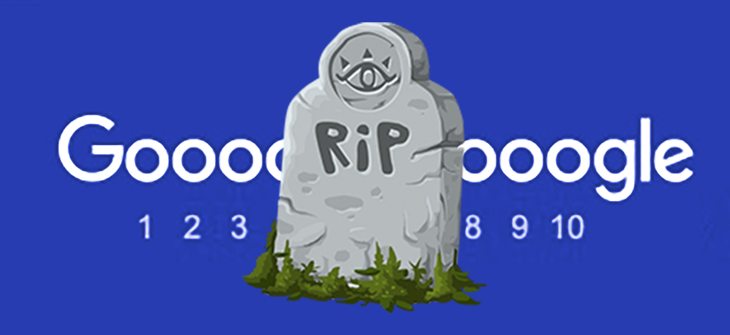 Wyszukiwarka Google bez podziału na strony. To koniec pewnej epoki