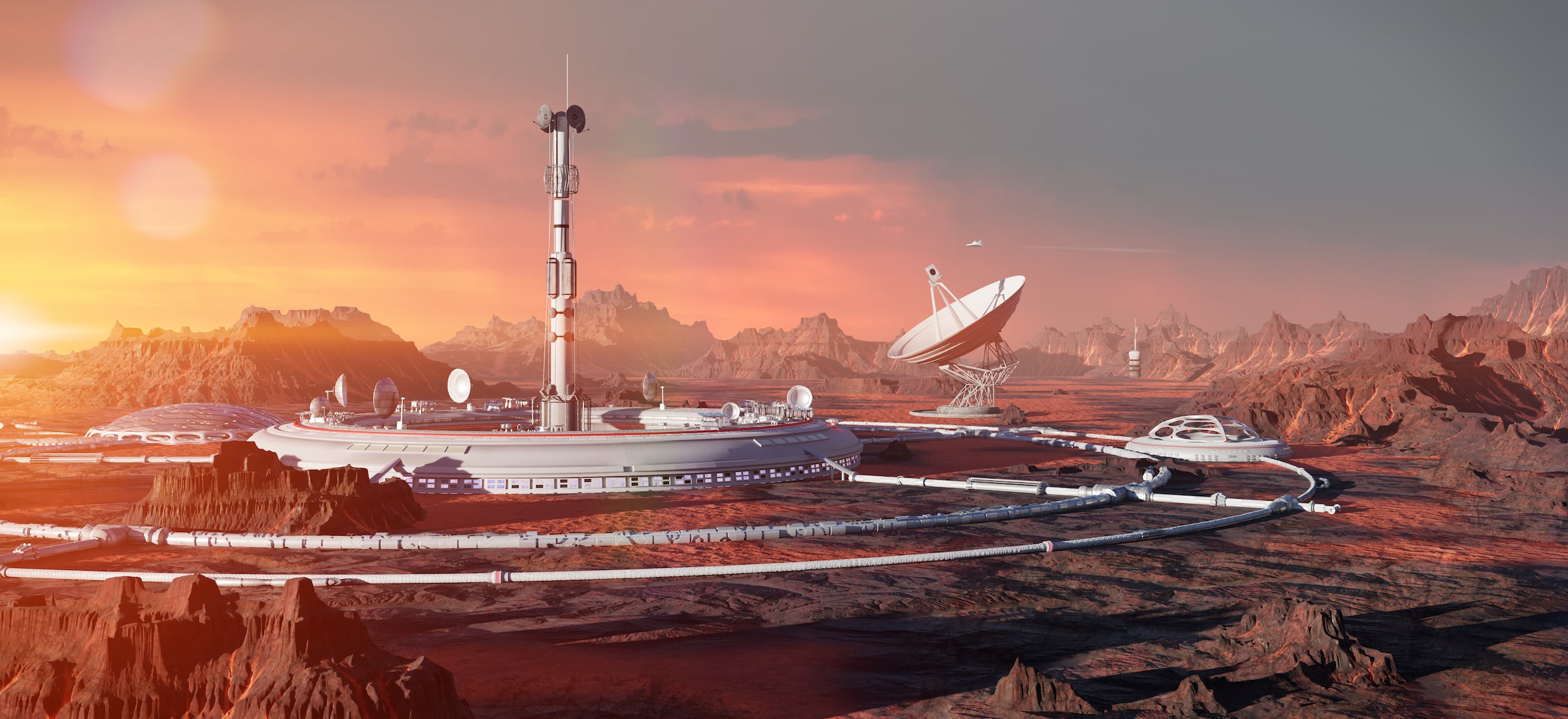 kolonia mars