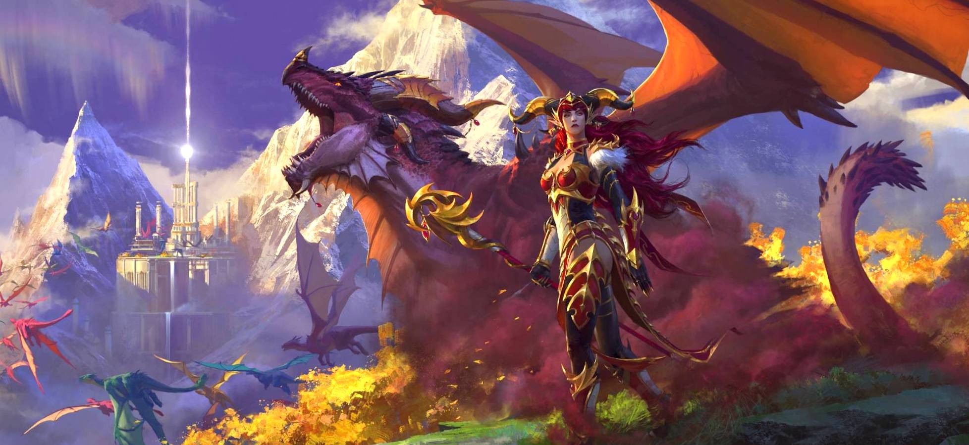 Recenzja World of Warcraft Dragonflight: lepsze niż Shadowlands, ale to za mało