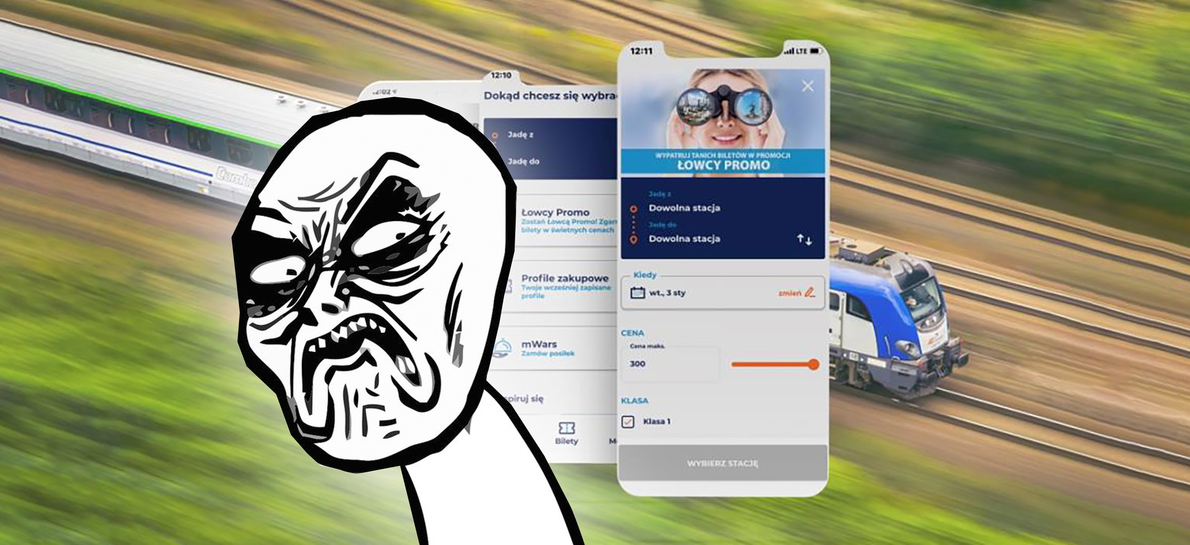 PKP Intercity nareszcie opublikowało zupełnie nową wersję aplikacji służącej do organizowania podróży oraz kupowania biletów.