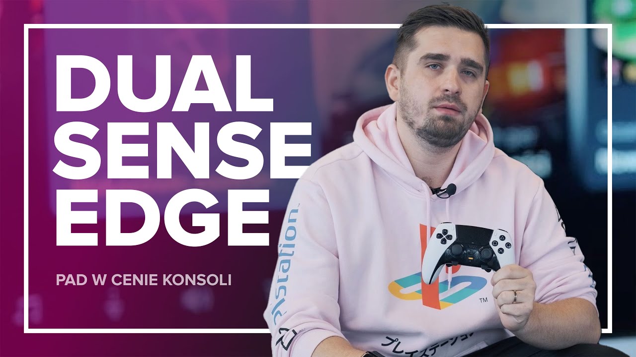Mamy go. Sony DualSense Edge - ekstremalnie drogi pad do PlayStation 5