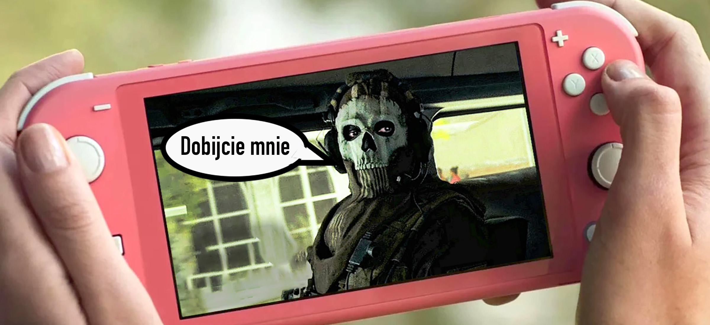 Współczuję: twórcy Call of Duty muszą robić porty dla Switcha, bo Microsoft walczy z Sony