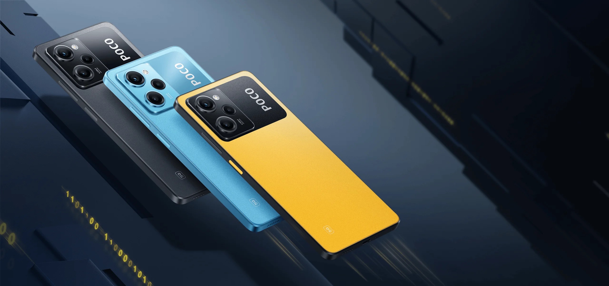o POCO X5 i POCO X5 Pro