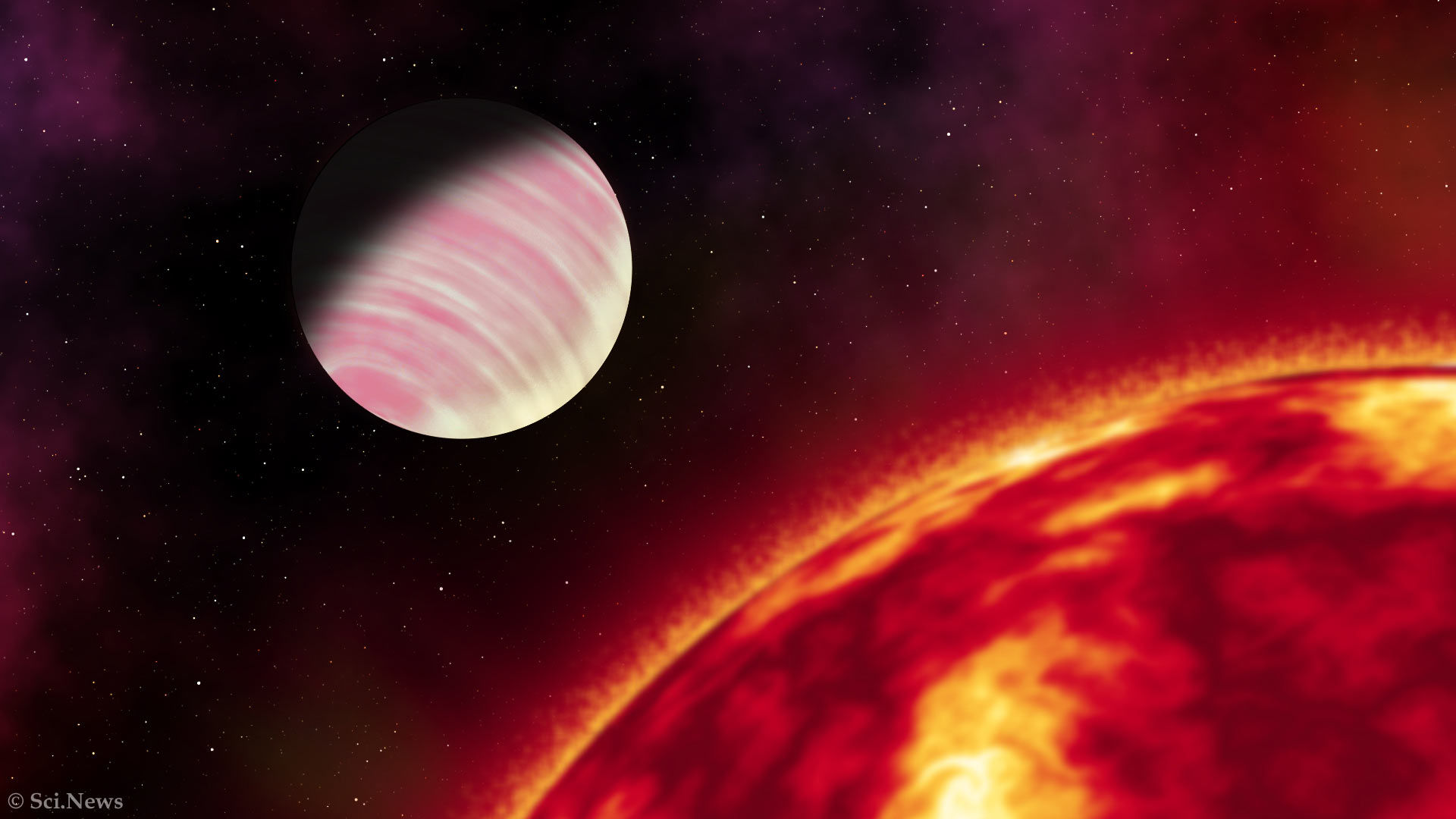 Astronomers have discovered a planet that shouldn’t exist.  It is not known how it was created