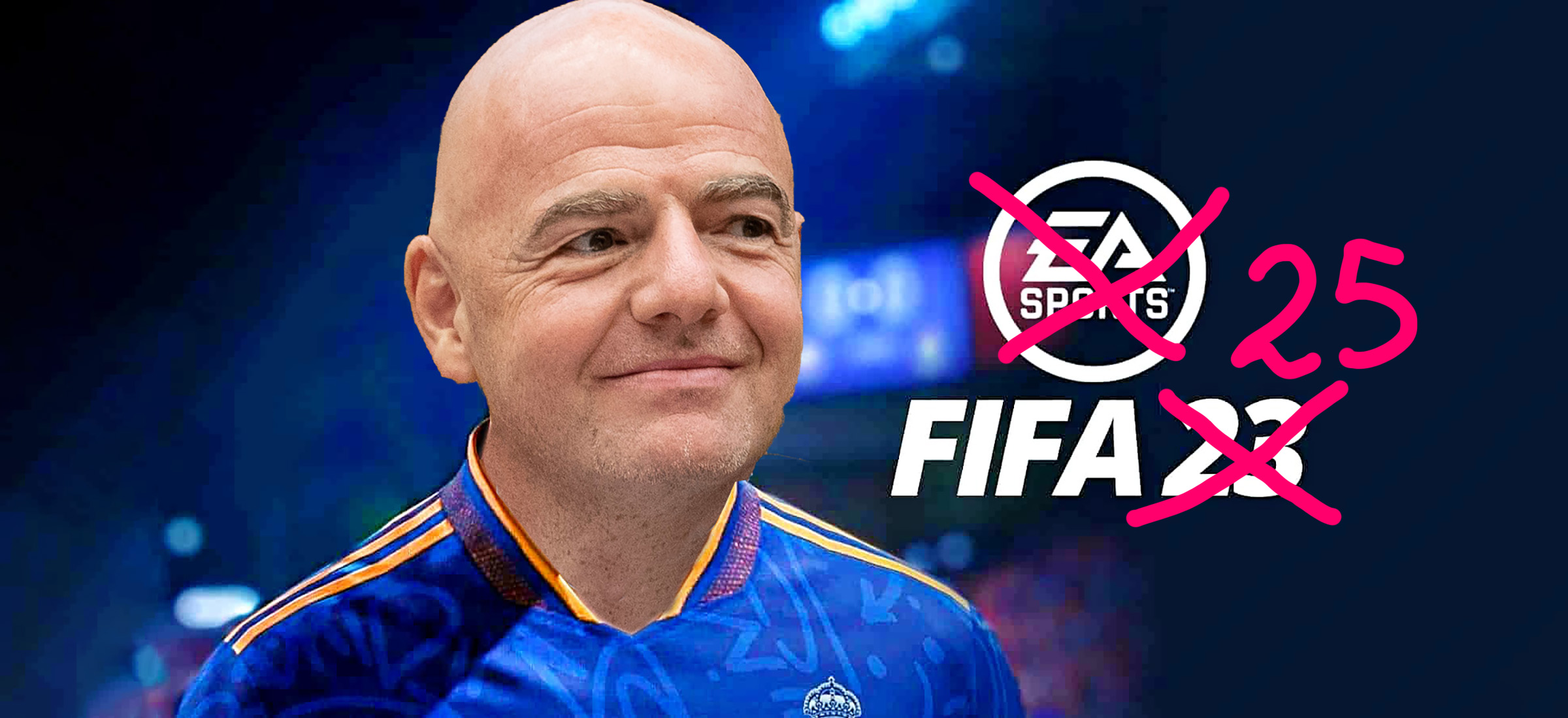 Oficjalnie będzie FIFA 25! Trzeba się jednak spodziewać gniota