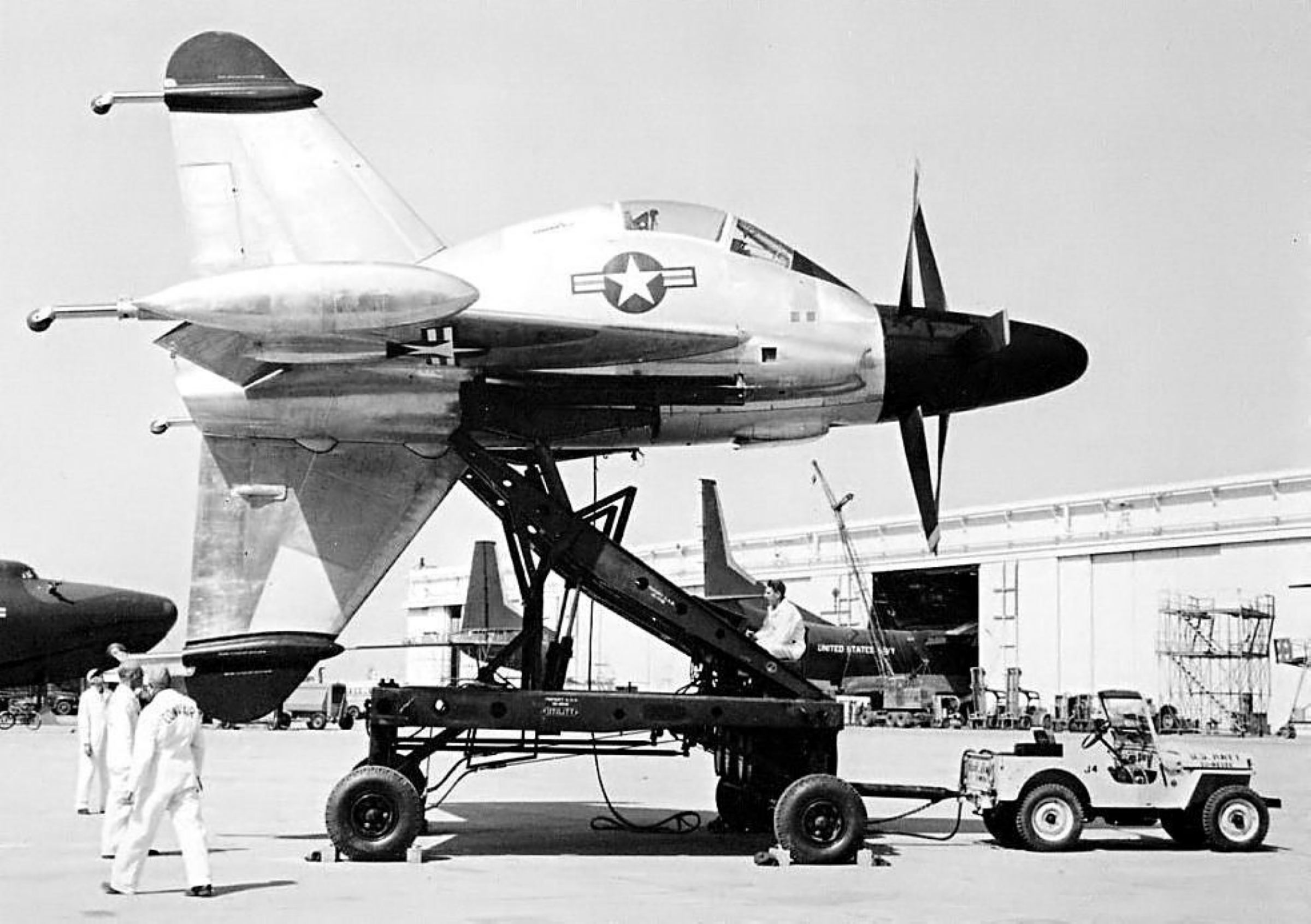 Convair XFY Pogo