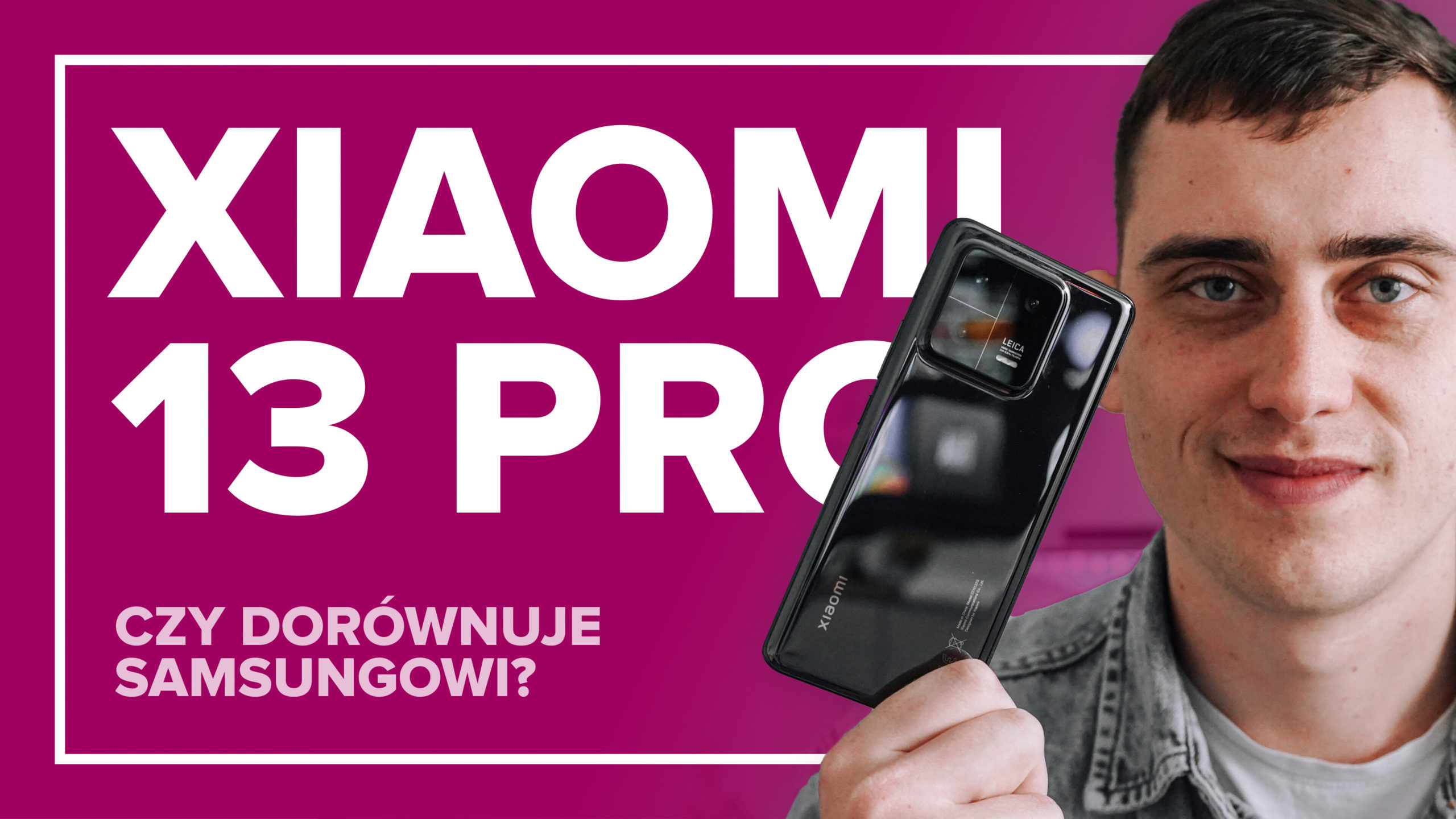 Xiaomi 13 Pro. Tanio już było, czy nadal jest dobrze? [Wideo]