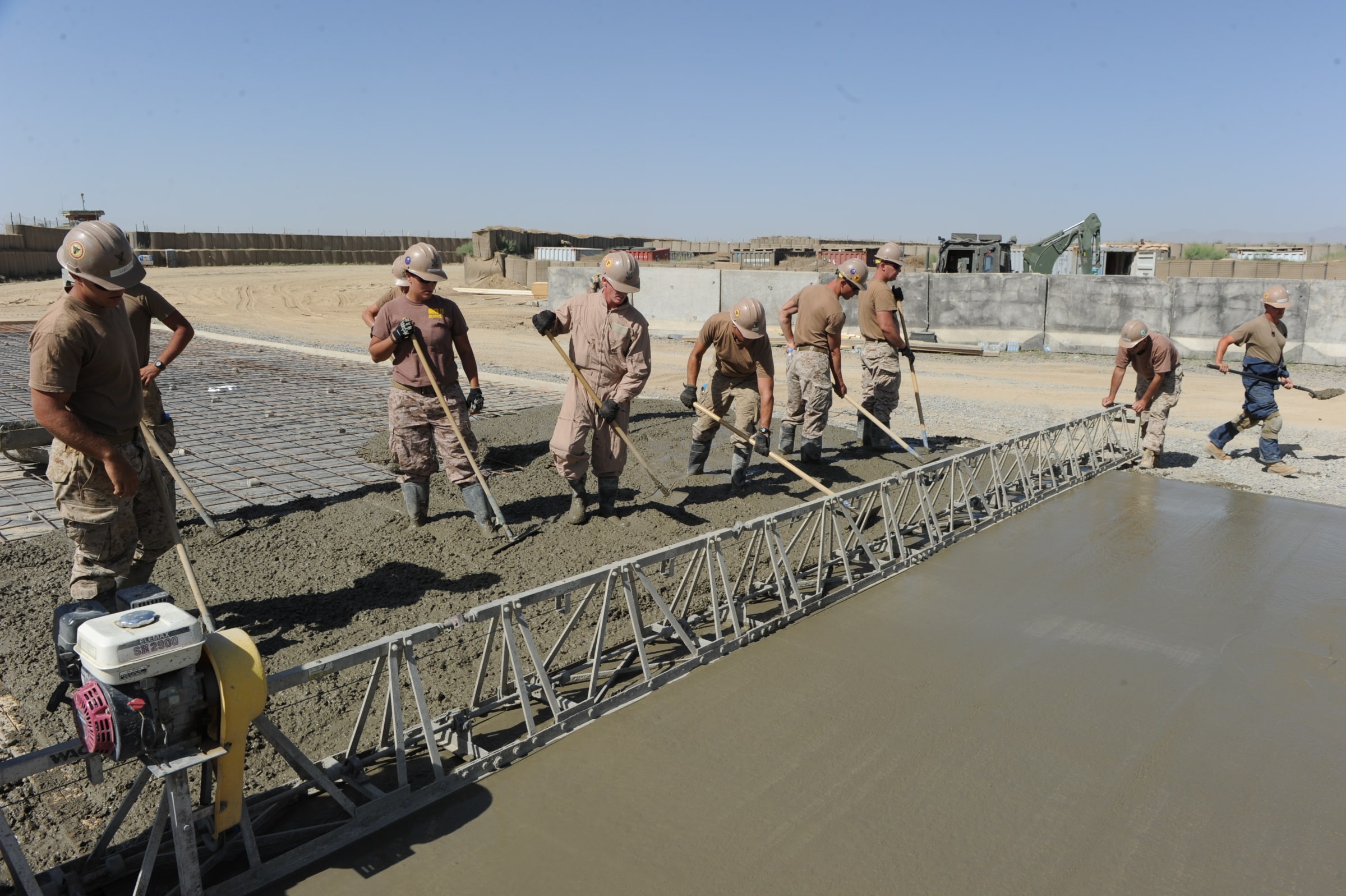 Nadciąga żywy beton. Świat już nigdy nie będzie taki sam