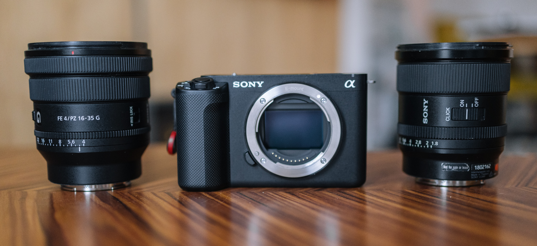Sony ZV-E1 to najlepszy aparat dla twórcy treści