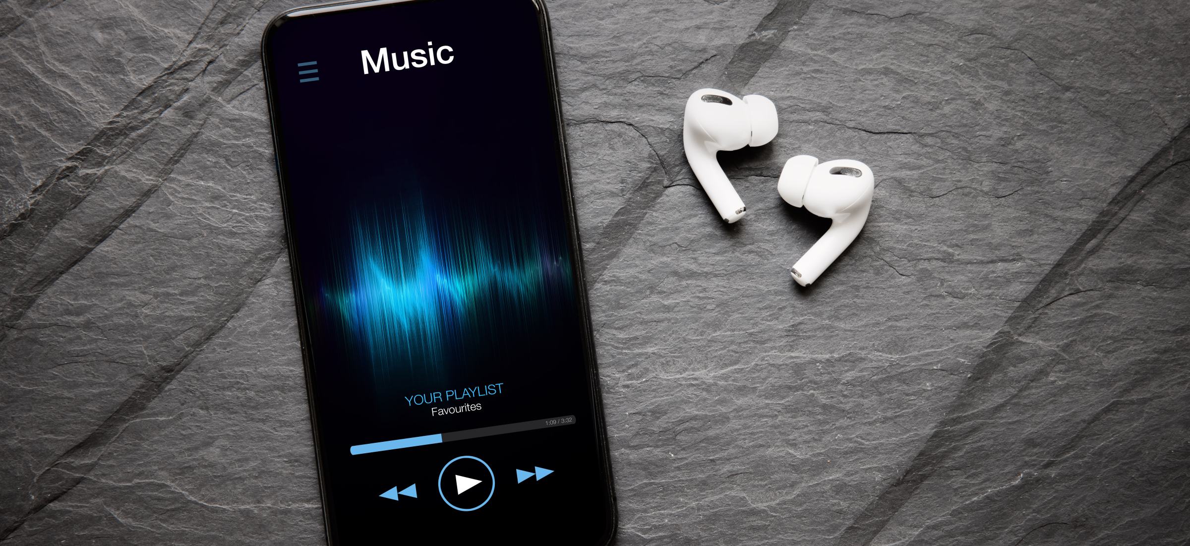 streaming muzyki
