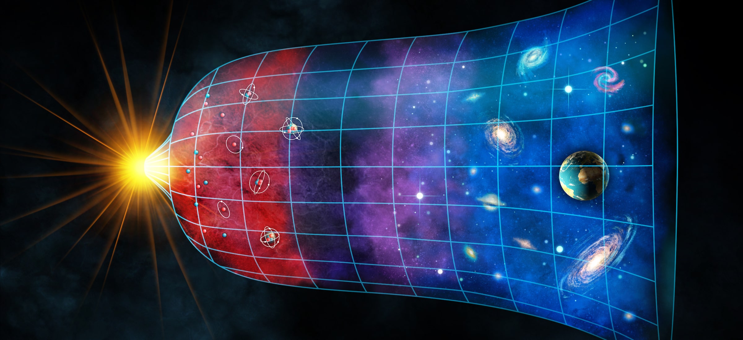 Drugi Big Bang zaraz po pierwszym? Jest nowa teoria powstania Wszechświata