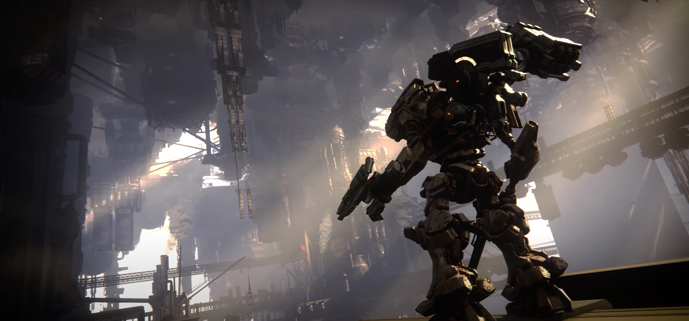 Armored Core 6 w akcji! Gra twórców Elden Ring to coś zupełnie innego