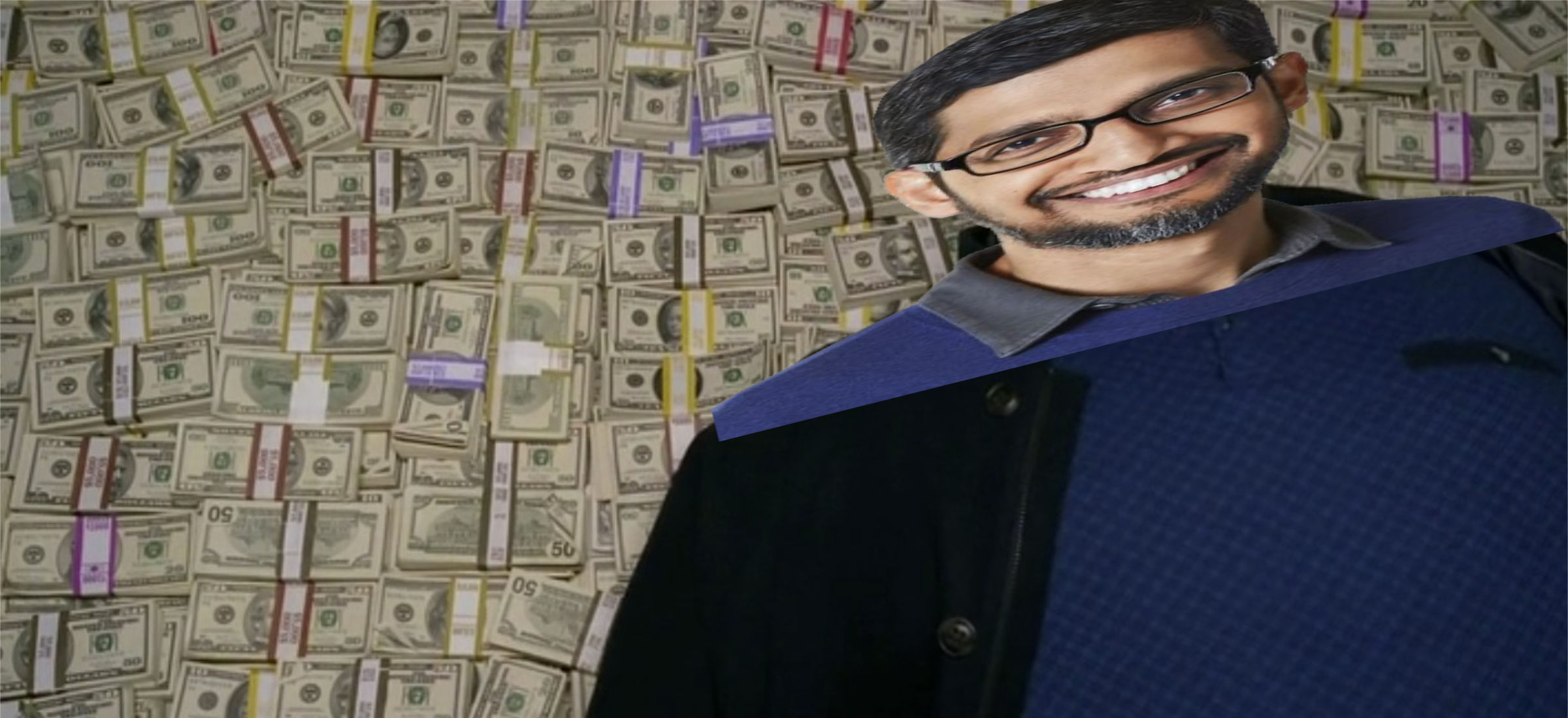 Prezes zarobił miliard złotych, ale firma zwalnia 12 tys. ludzi, bo kryzys. Google XD