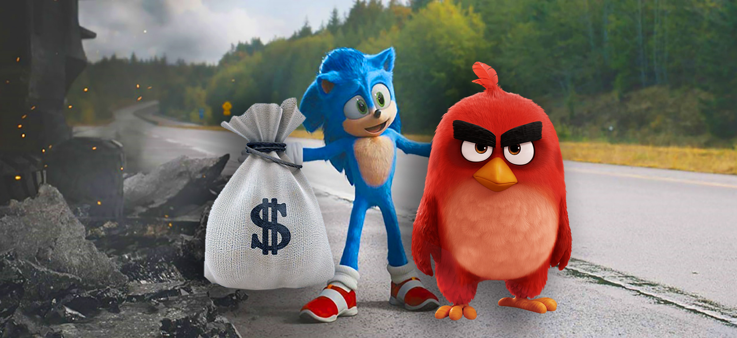 Pamiętacie Angry Birds? SEGA kupuje Rovio za 3 miliardy zł