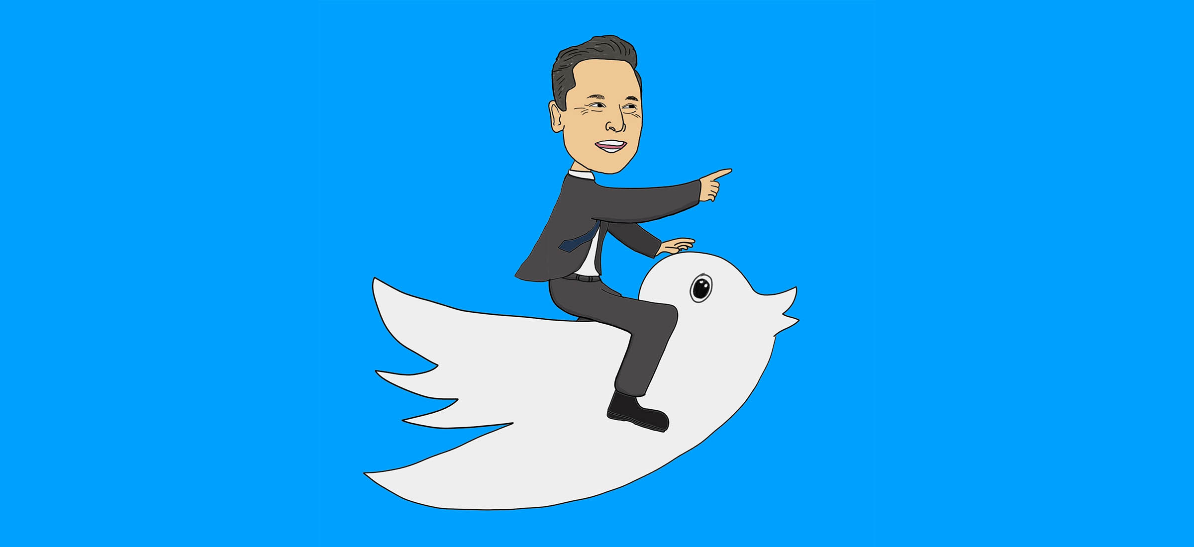 Ty pokonujesz ten dystans rowerem. Aż trudno uwierzyć, na jakie odległości lata Elon Musk