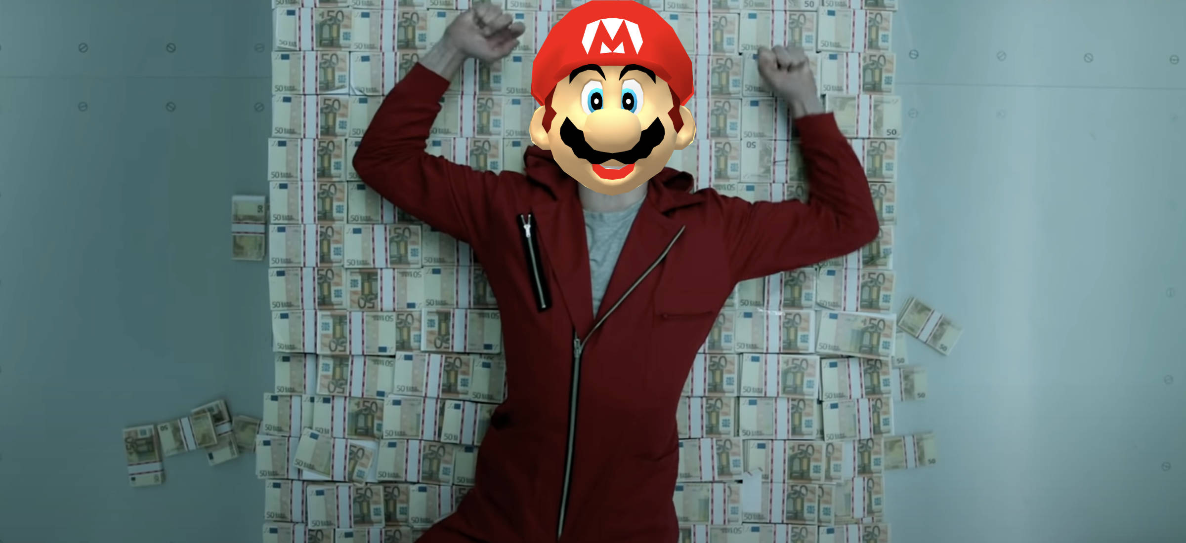Wkurzył Nintendo i musi zapłacić 61 mln zł kary. Na razie spłacił 735 zł. Jeszcze trochę mu zostało