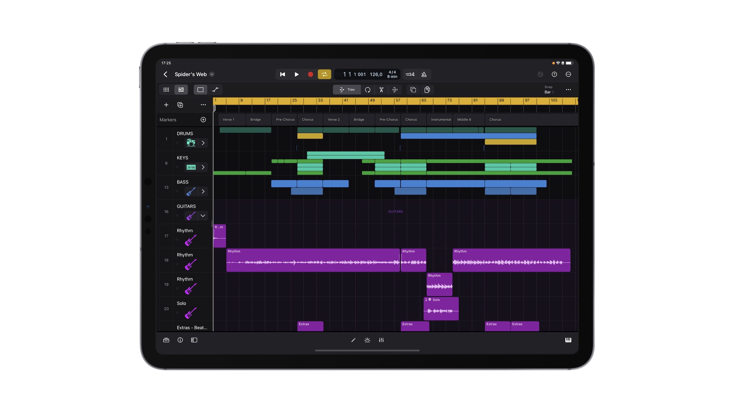 logic pro for ipad faq