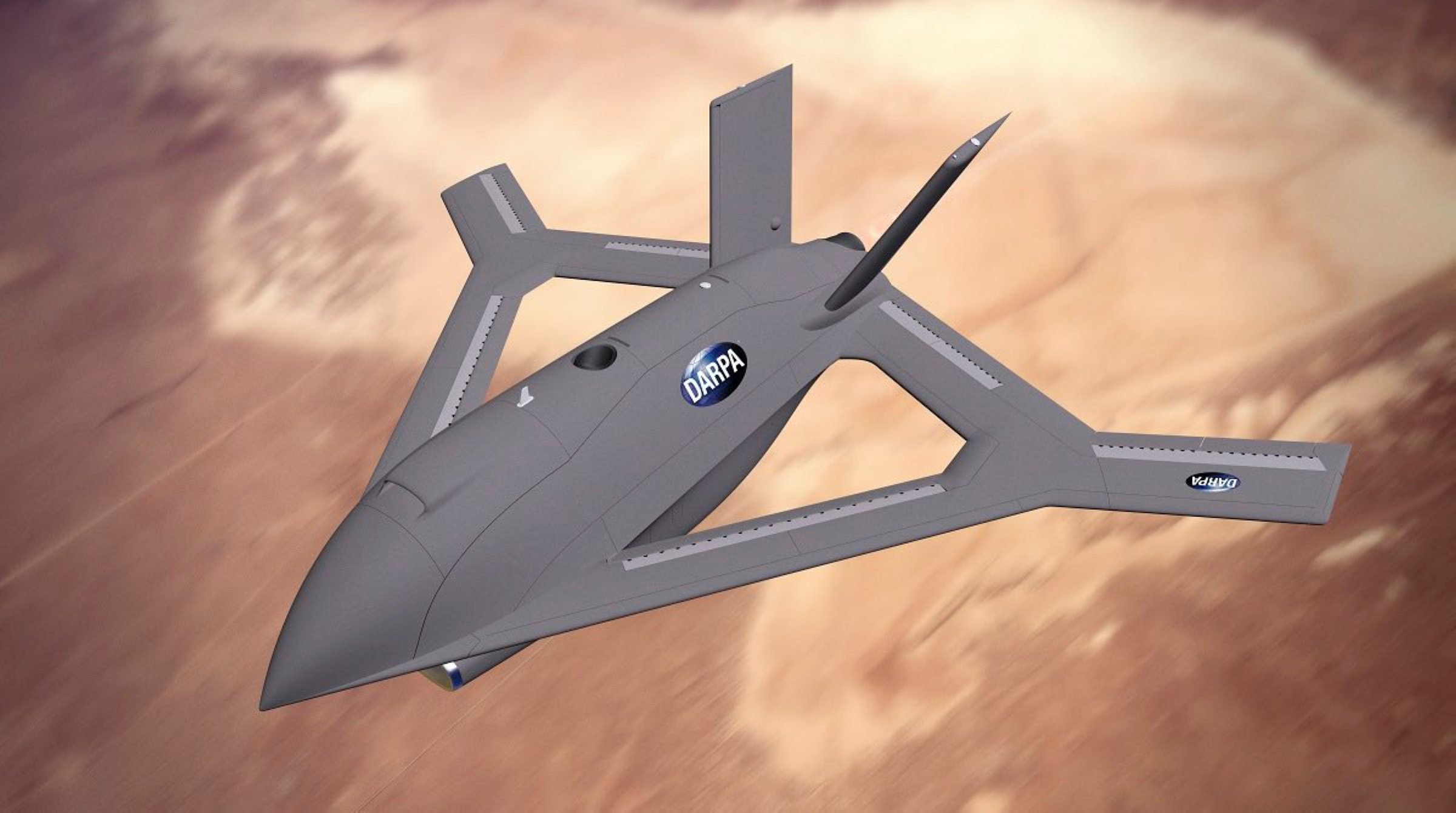 Dron X-65