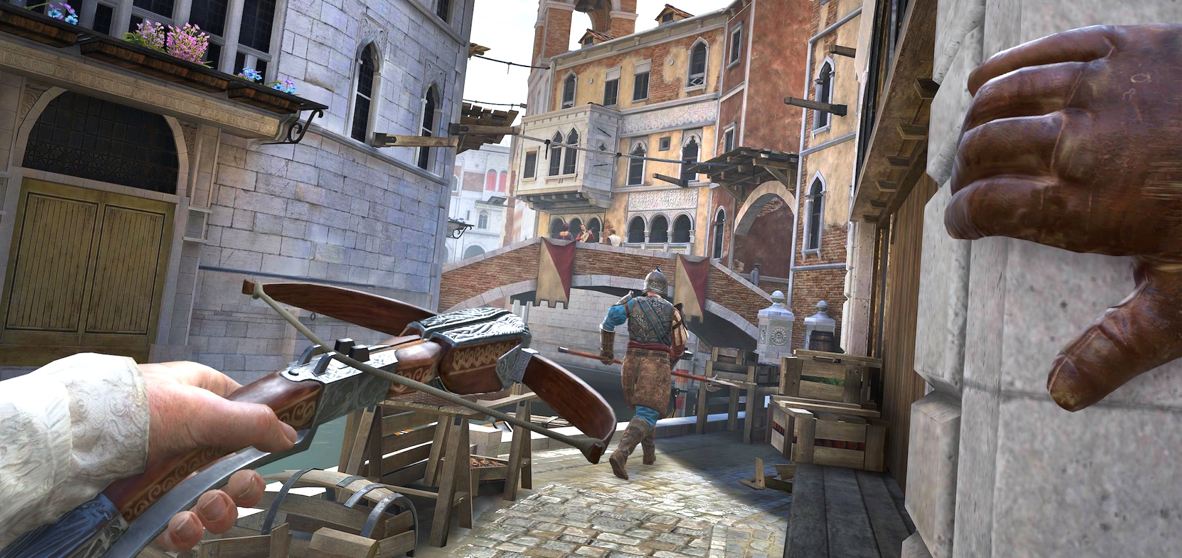 Nie jedno, a trzy nowe Assassin's Creed. Seria dostanie grę FPP