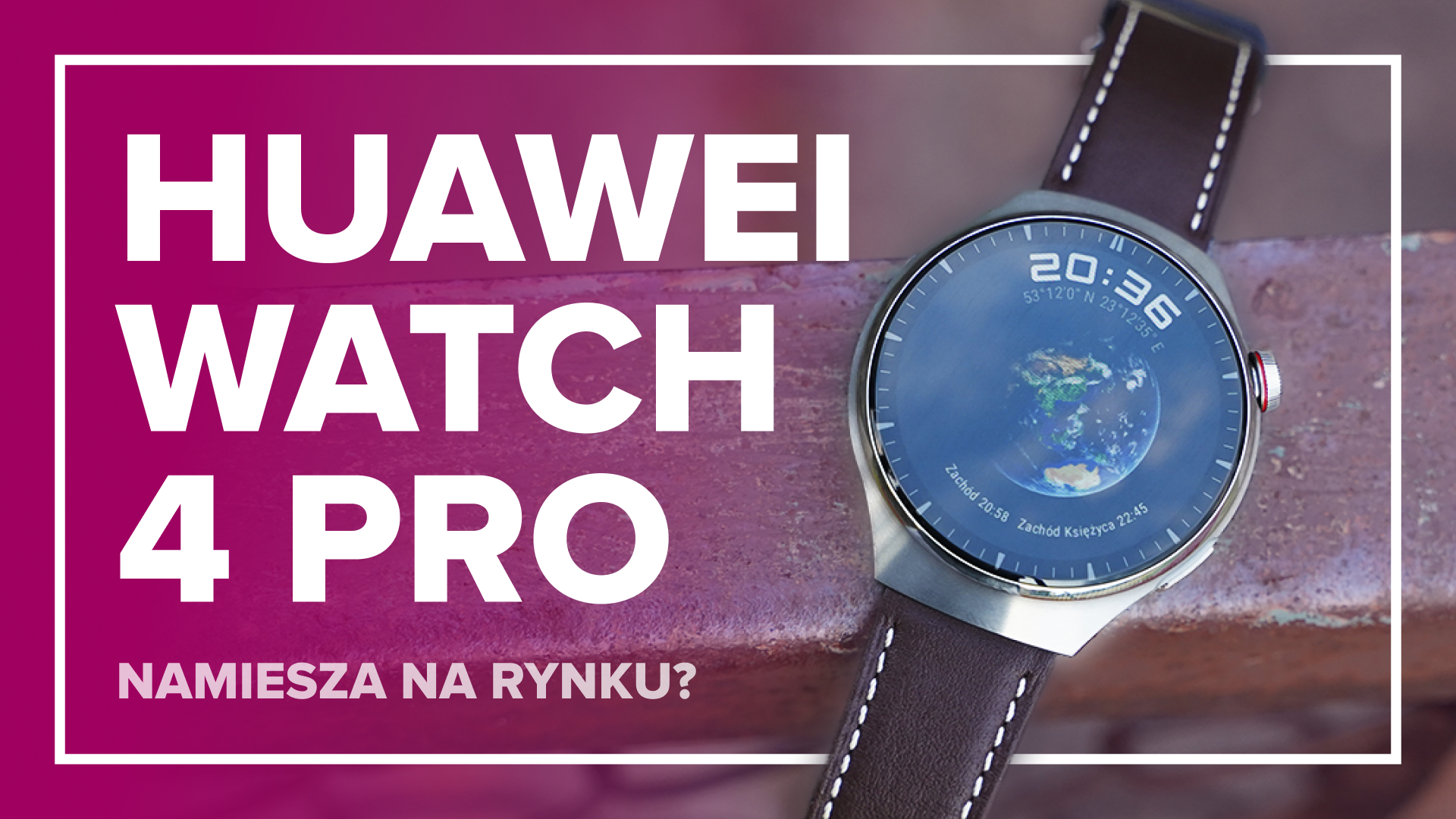 Huawei Watch 4 Pro - test. Lepszy niż Samsung? Kosmiczna jakość, nowe funkcje [WIDEO]