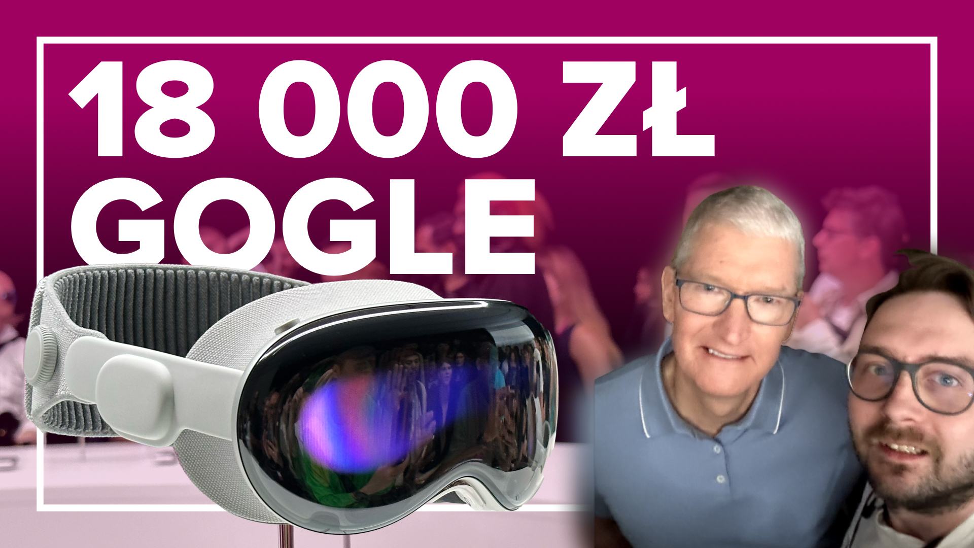Widzieliśmy APPLE VISION PRO! Co nowego na WWDC 2023? [WIDEO]