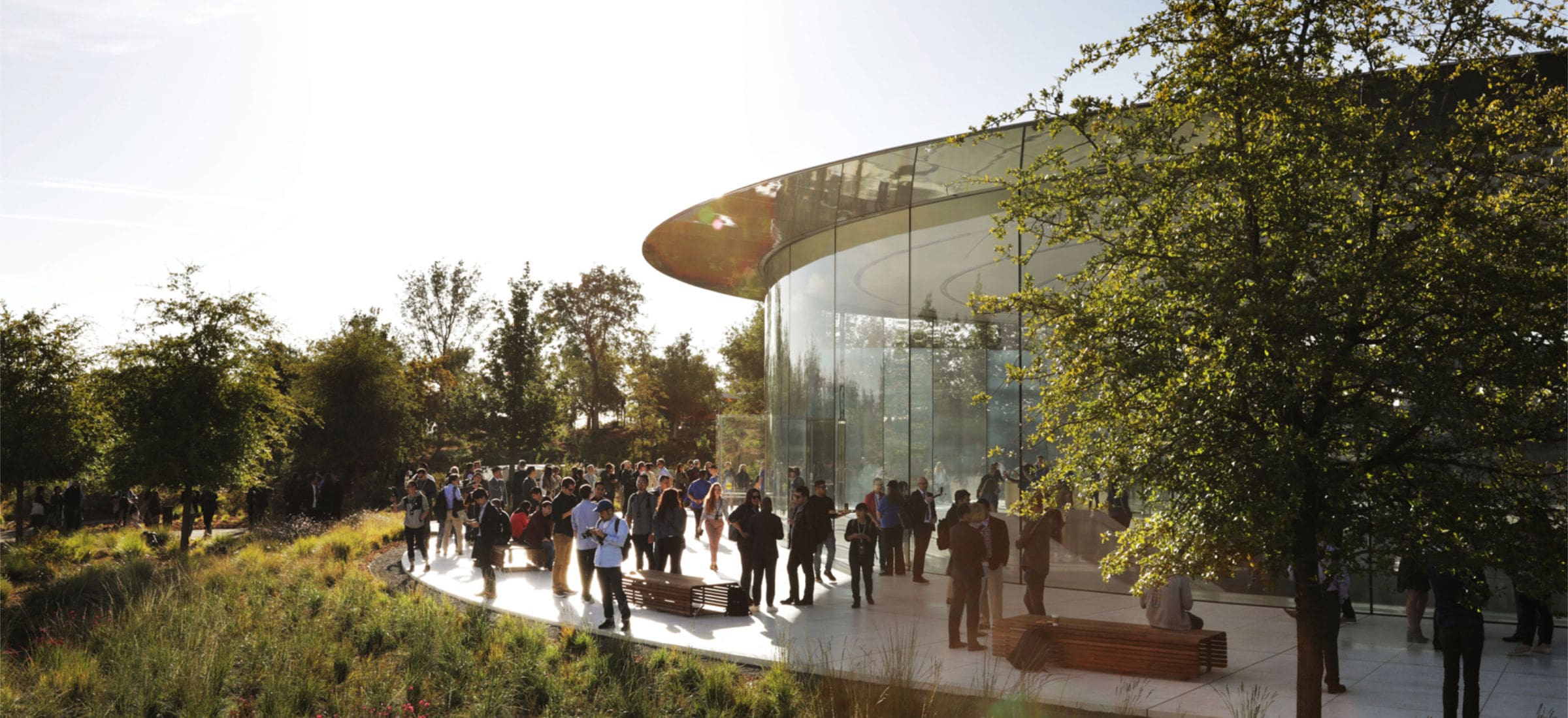 Estamos en la sede de Apple para la WWDC 2023