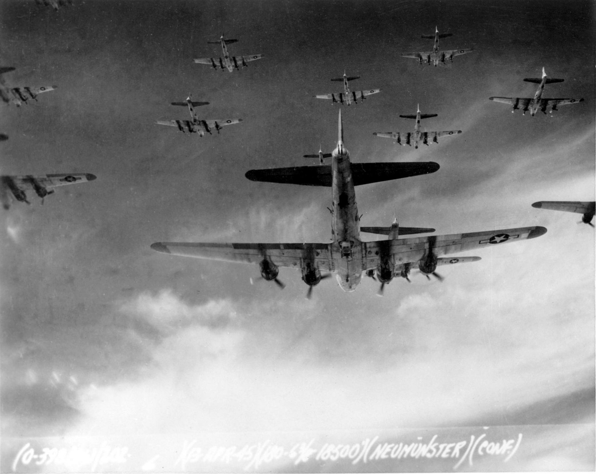 bombowiec b-17