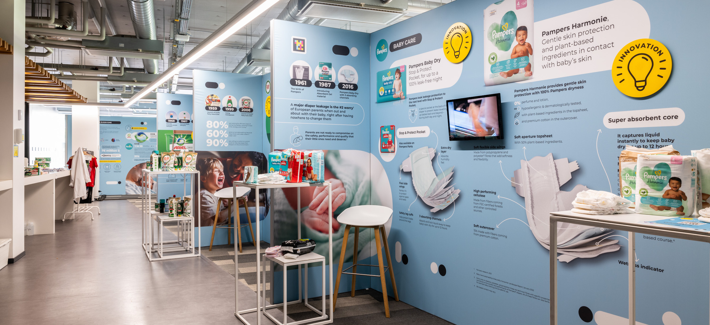 Siedziba firmy Procter & Gamble w Genewie