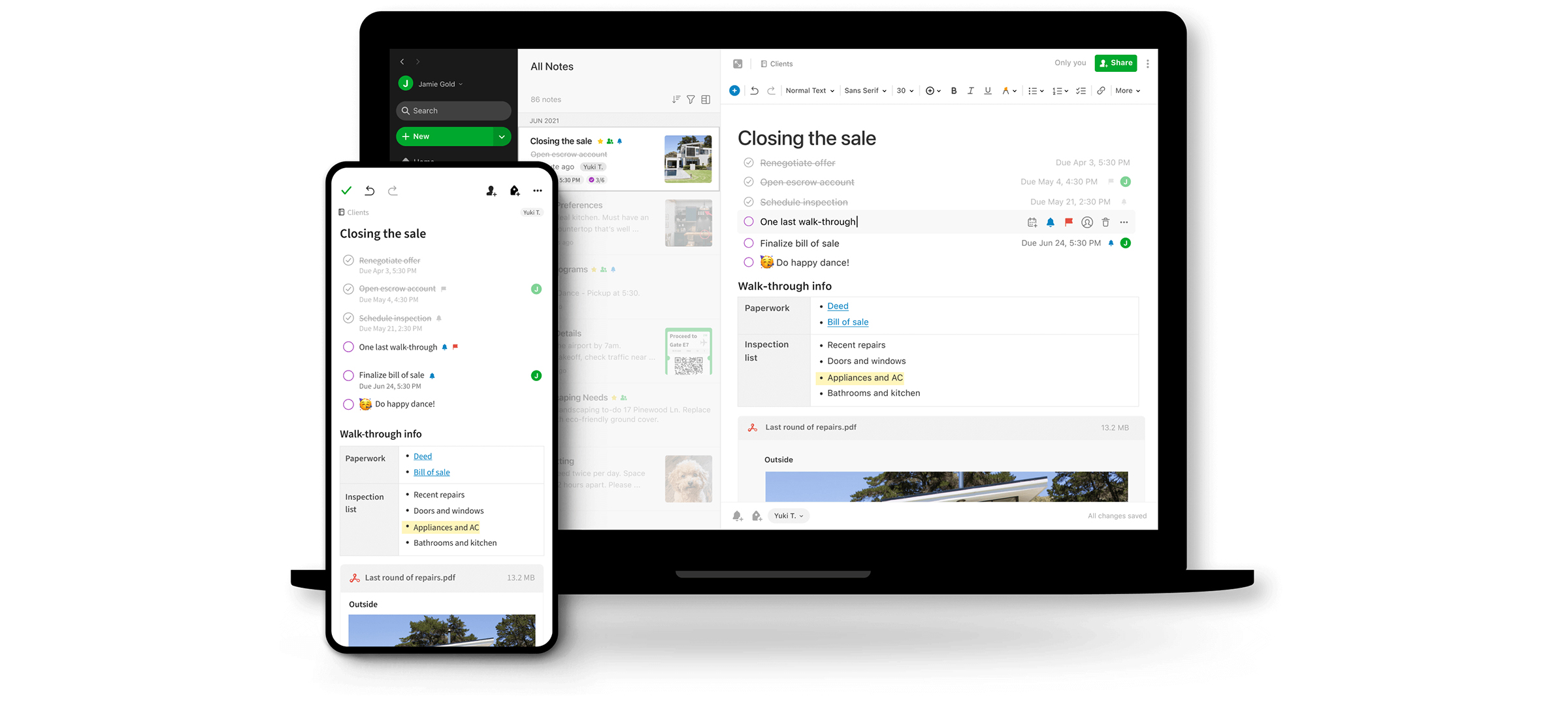 koniec evernote alternatywy